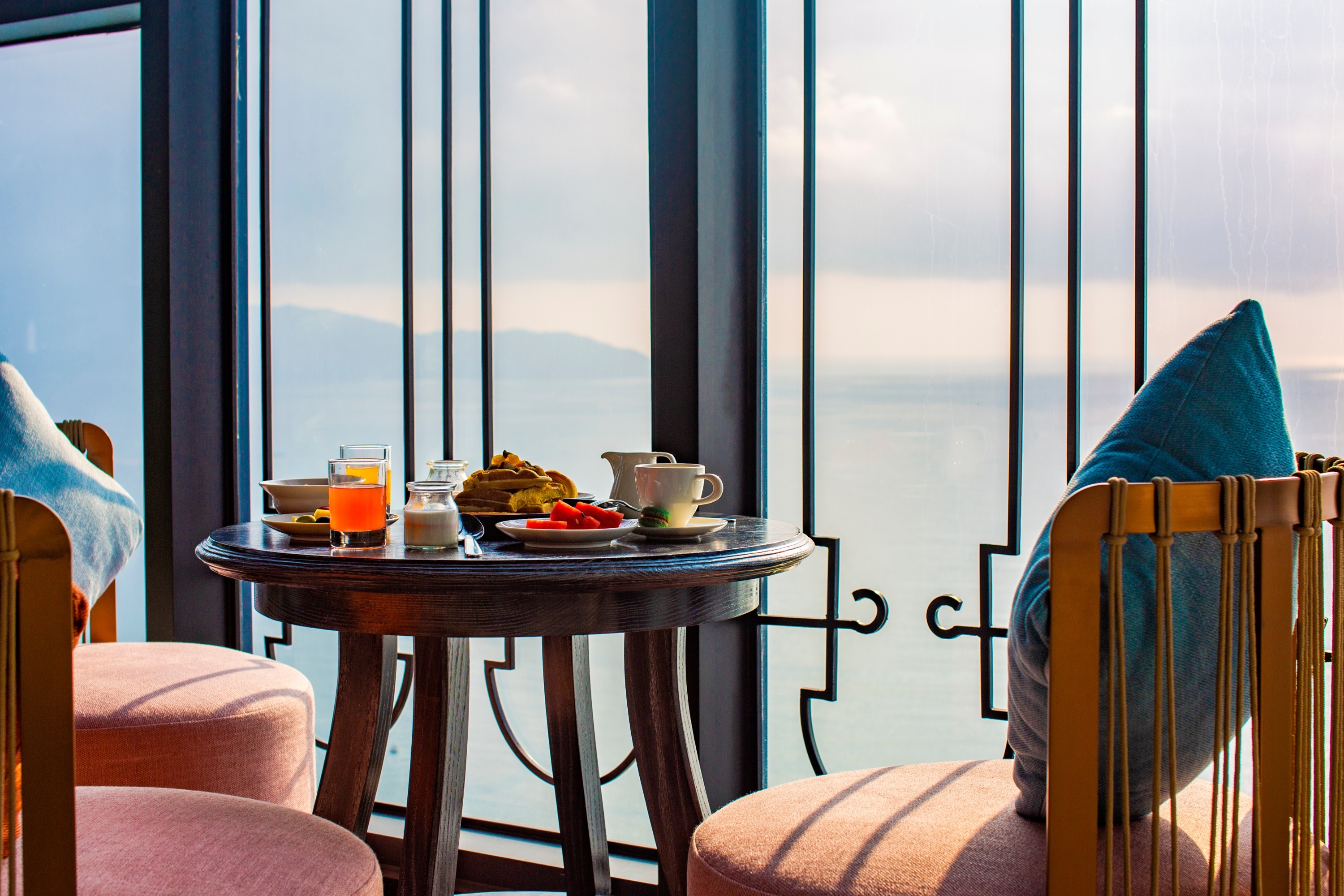 岘港半岛酒店下午茶