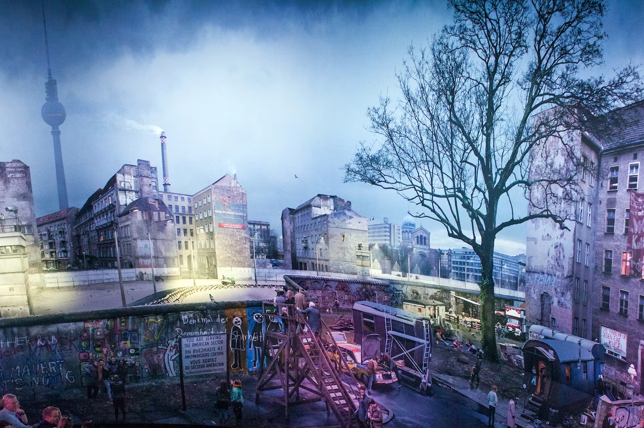 阿西西全景：Die Mauer（柏林墙）免排队门票