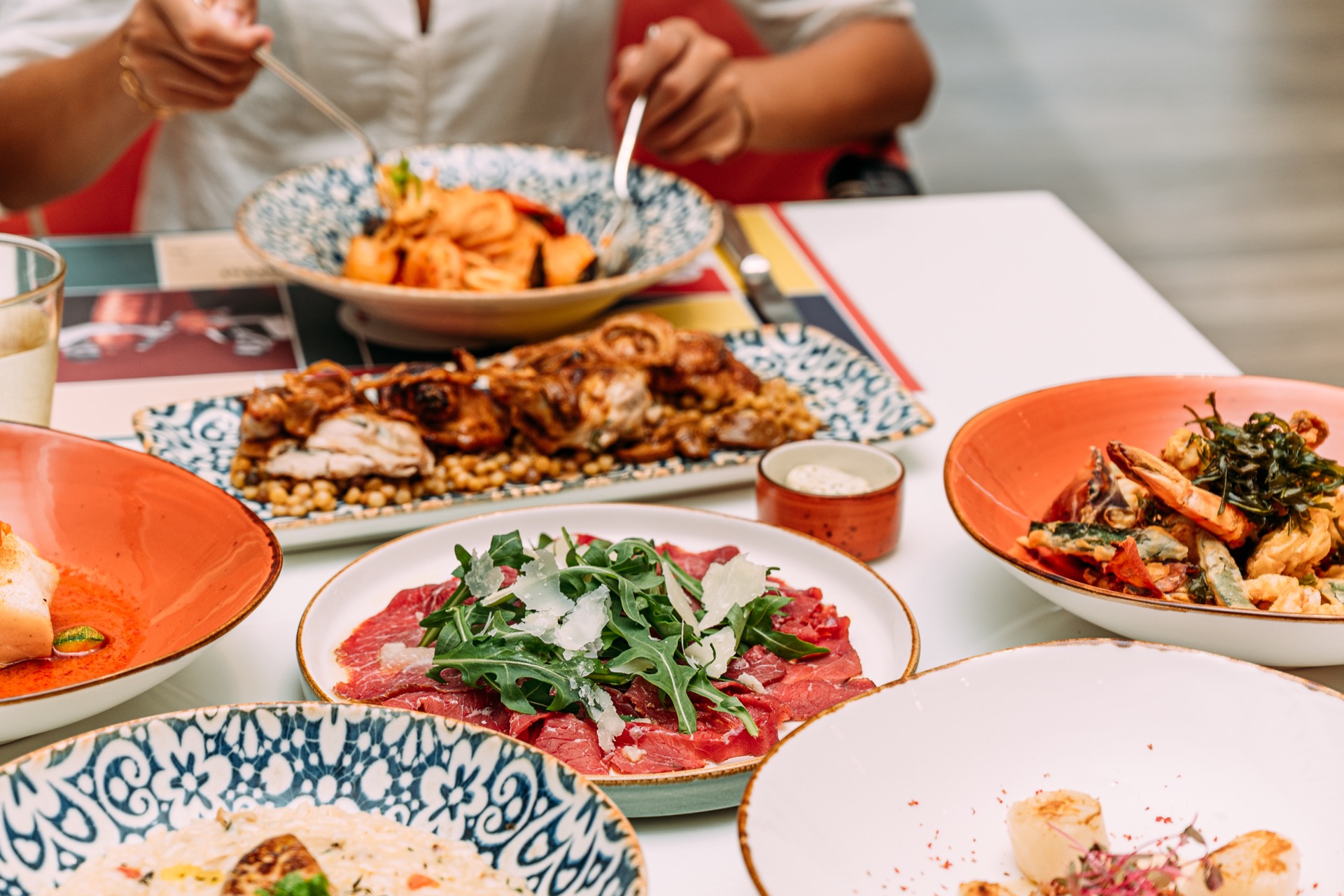 文提西餐厅 & 中央世界商业中心 Centara Grand 自助餐