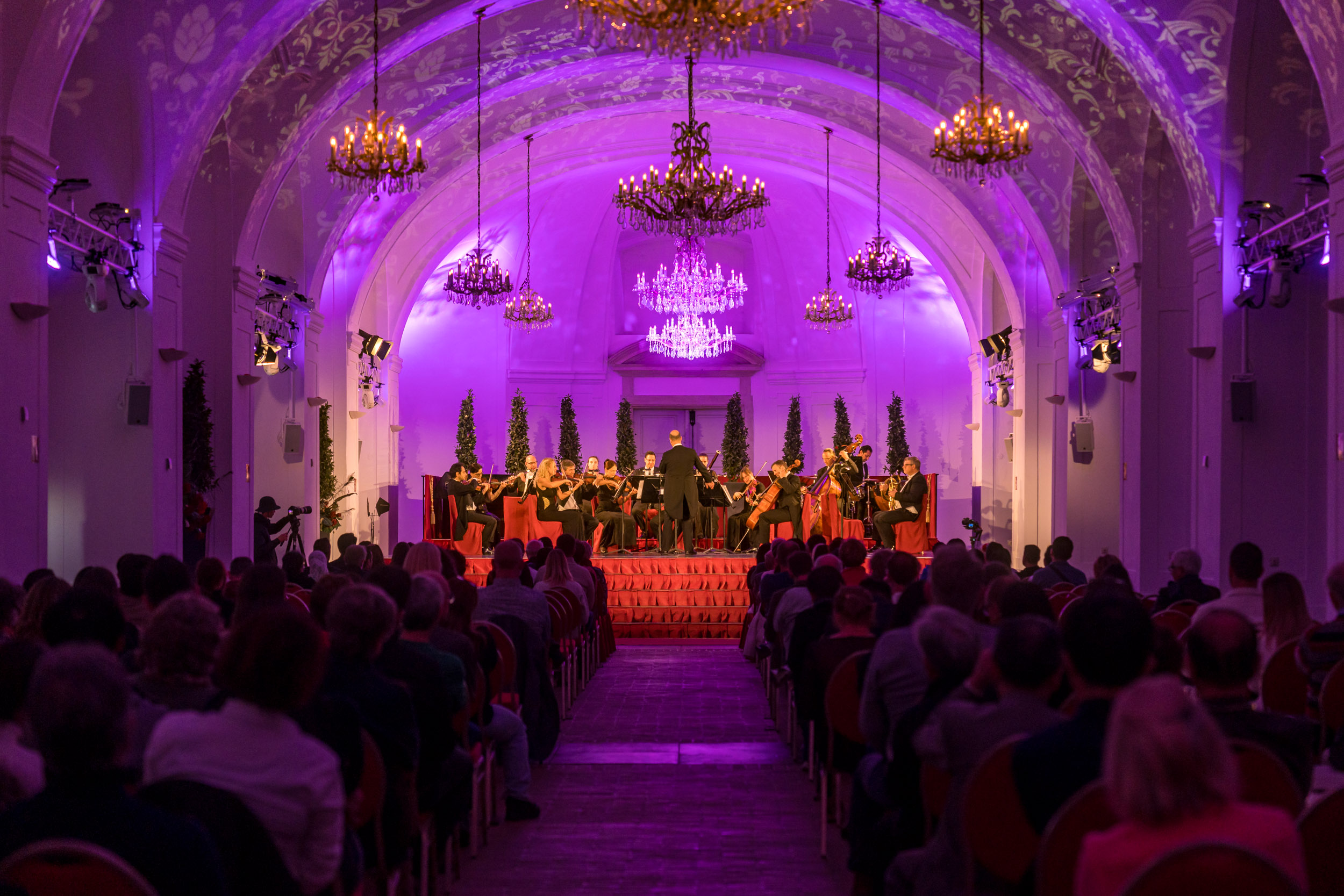 维也纳美泉宫之旅（含晚餐＆音乐会）