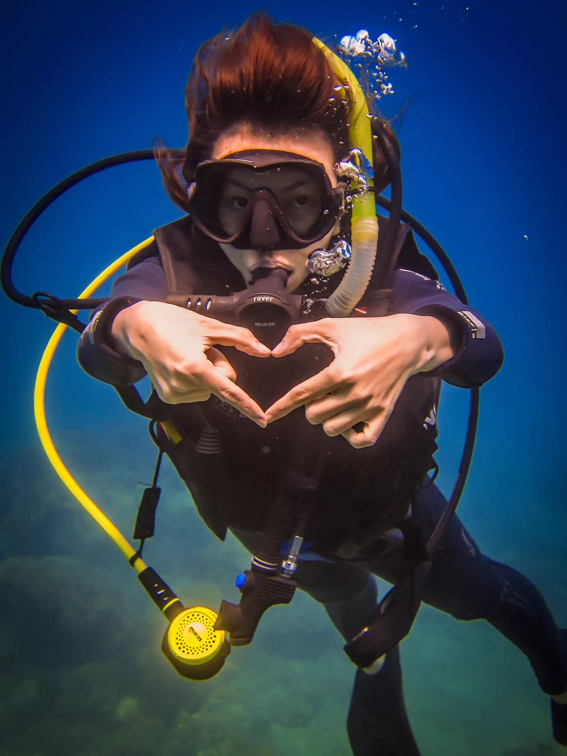 芽庄开放水域潜水课程（PADI五星级潜水中心）