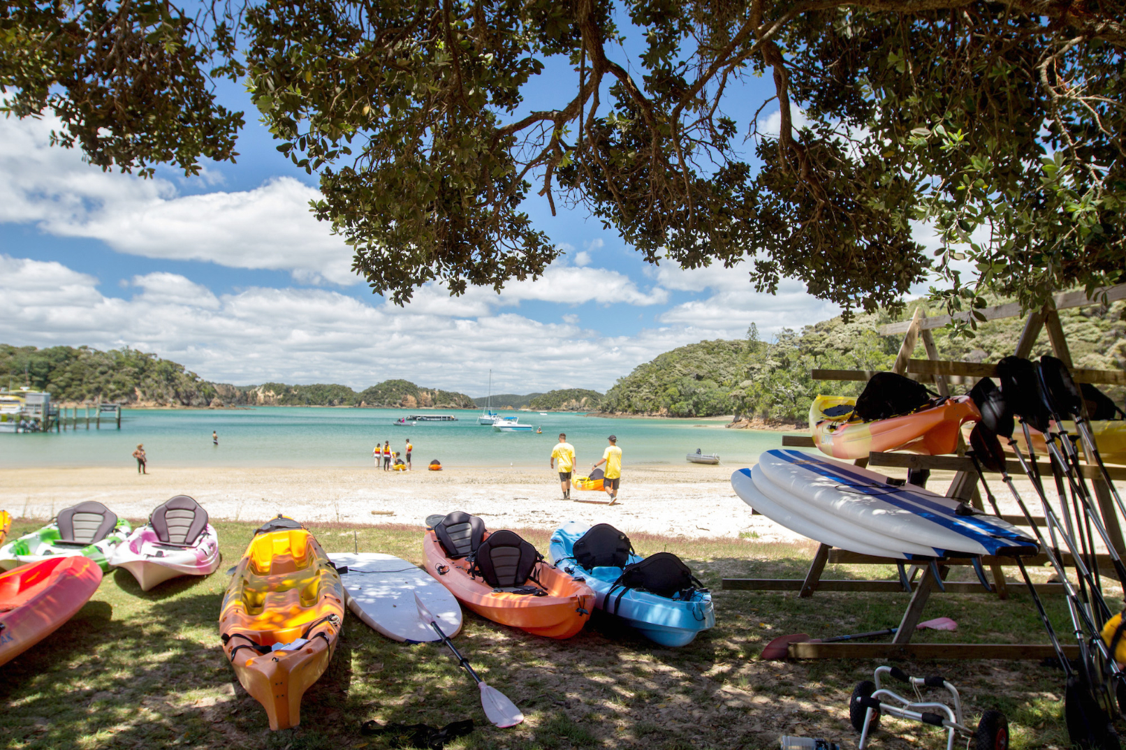 欧特海湾岛渡轮接送