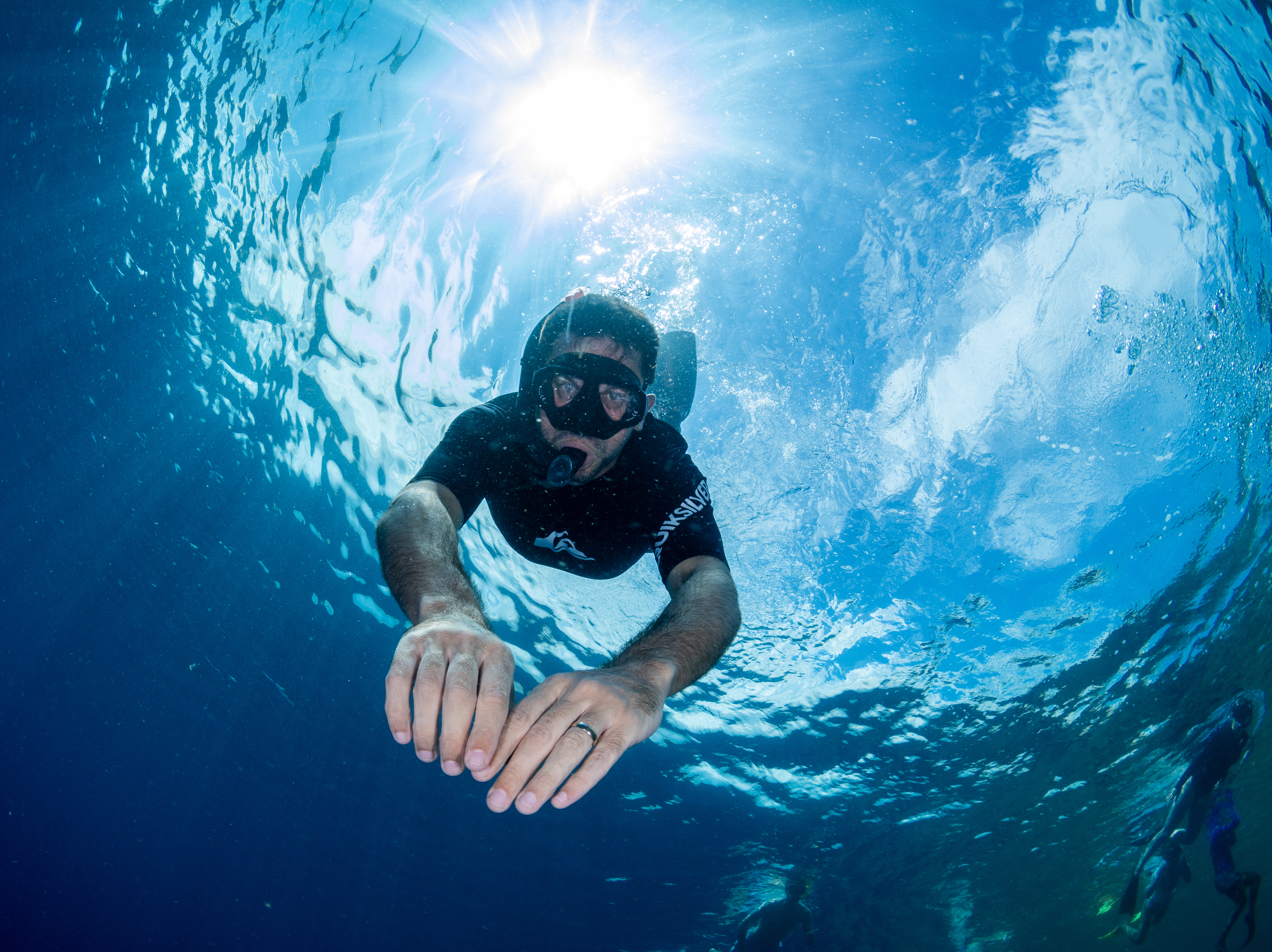 门姜岸岛半日浮潜体验（PADI五星级潜水中心）
