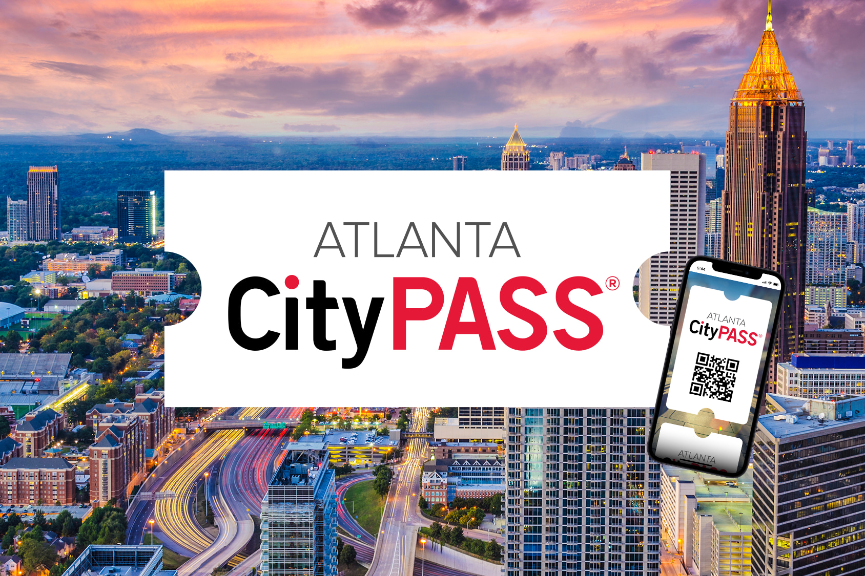 阿特兰大CityPASS®通行证