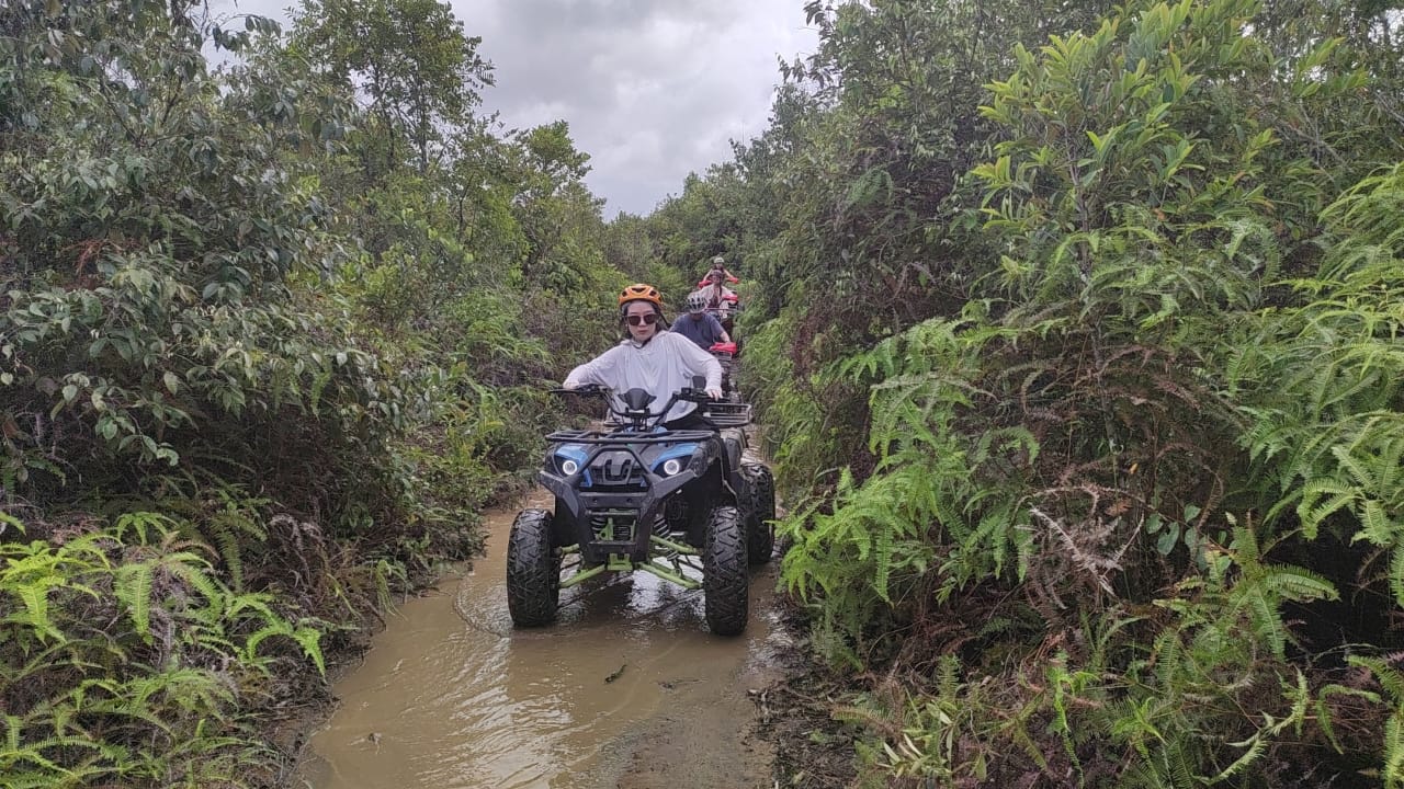 10公里全地形车探索D'Bamboo Kamp丛林景点