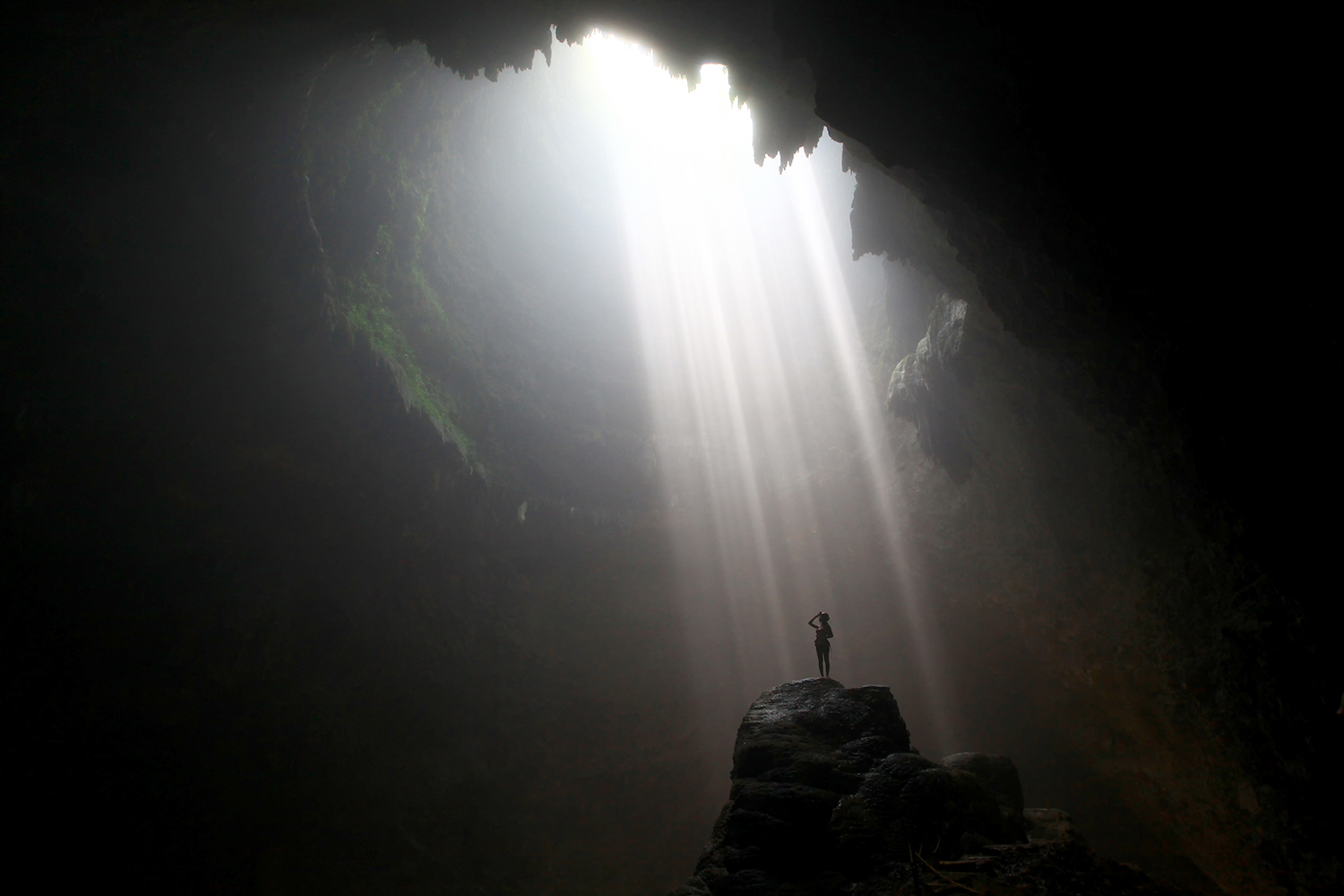 日惹 Kalisuci 漂漂河体验＆Jomblang 洞穴之旅