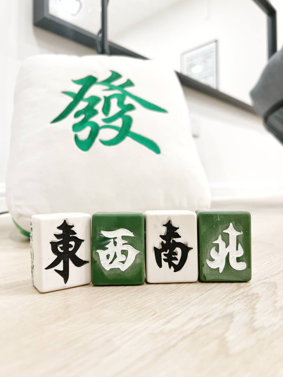 马来西亚麻将牌DIY体验