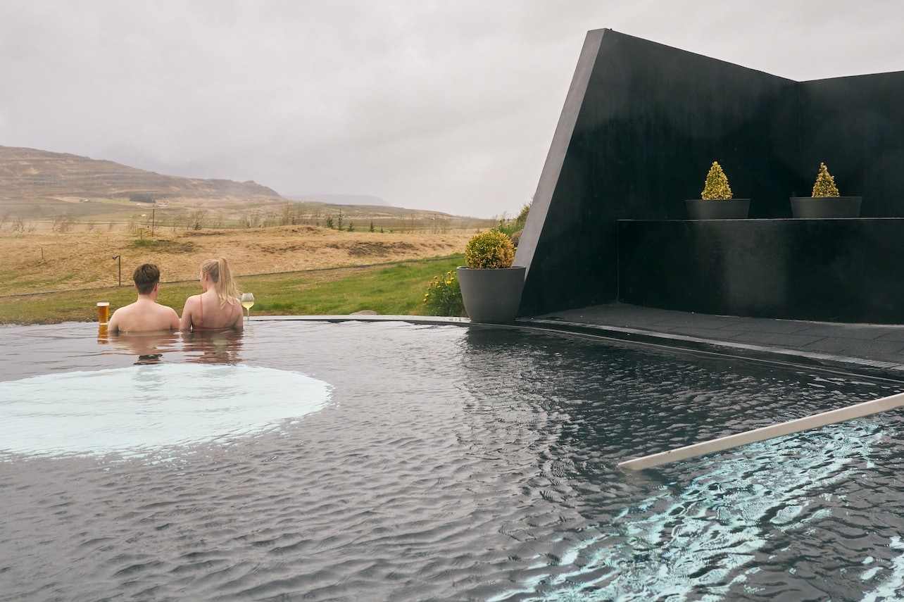 雷克霍特克劳马地热浴体验