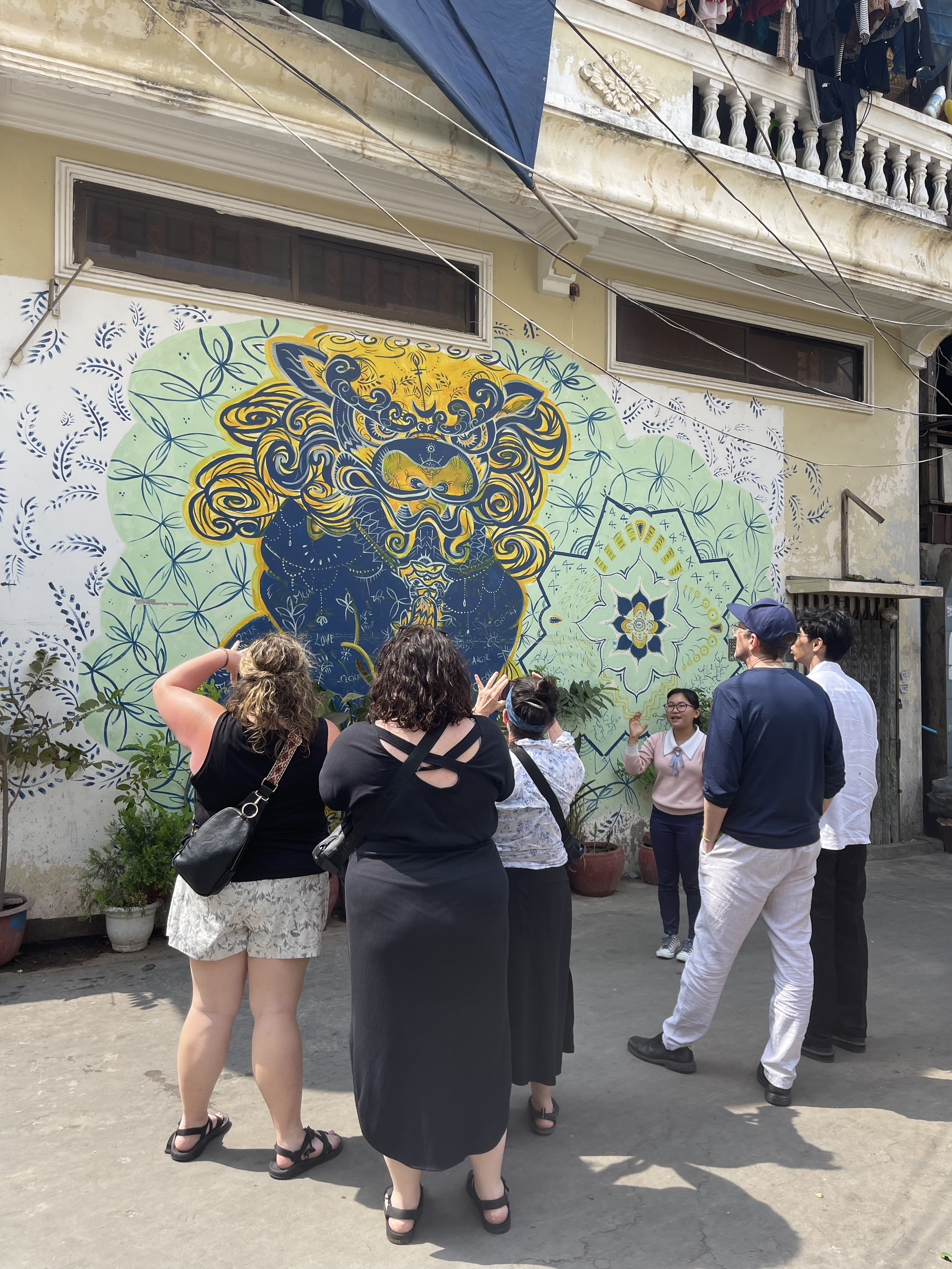 金边早市和街头艺术之旅