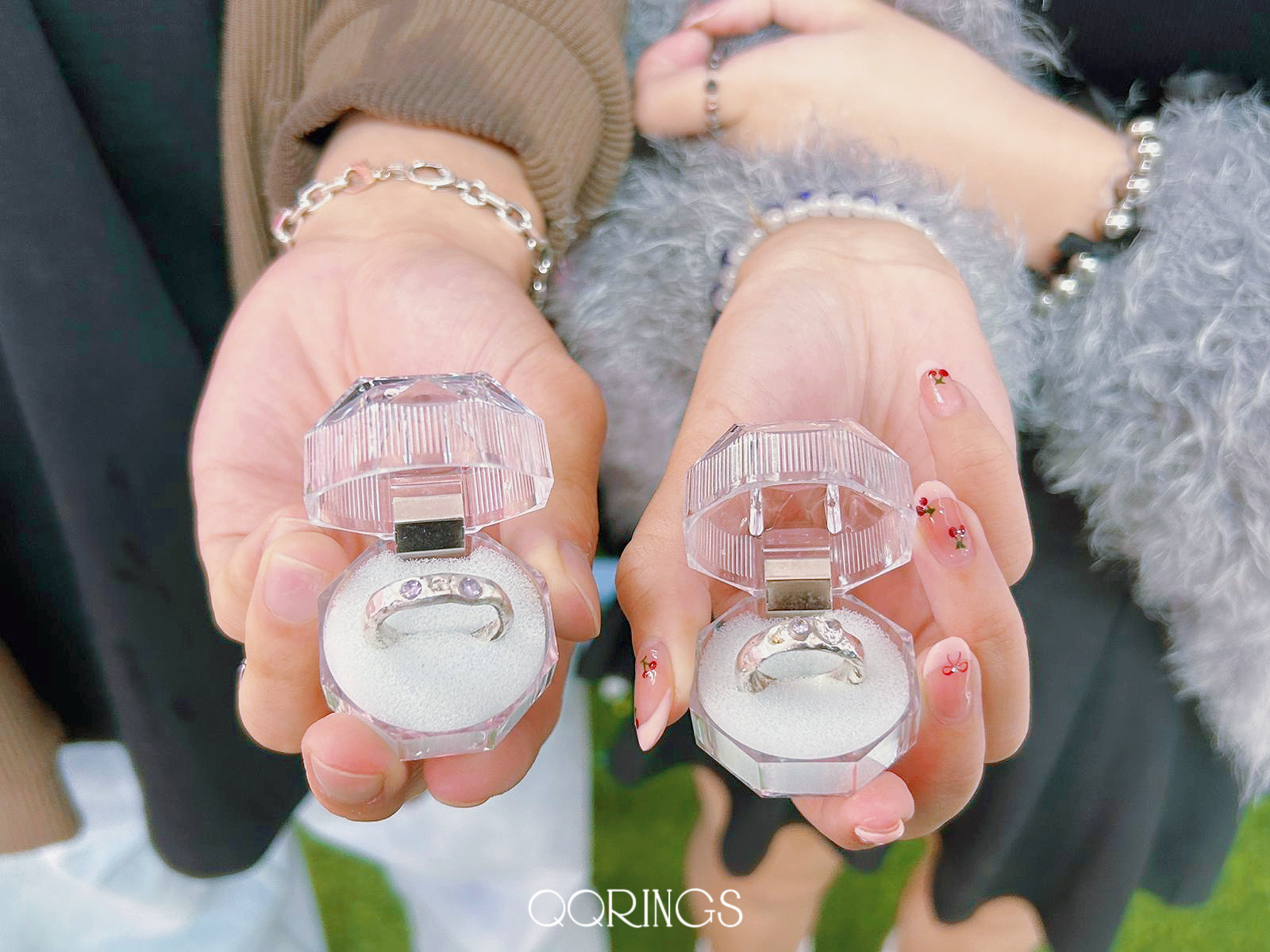 银黏土宝石情侣戒指工作坊 | QQWonderlands