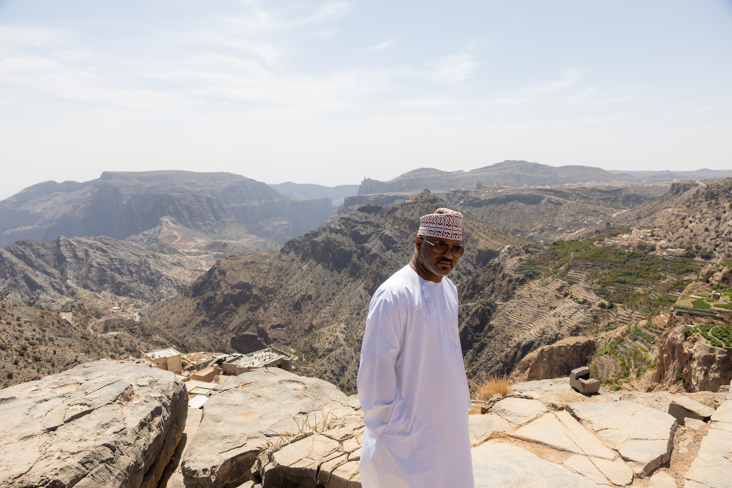 马斯喀特：尼兹瓦 & 杰贝尔阿赫达尔