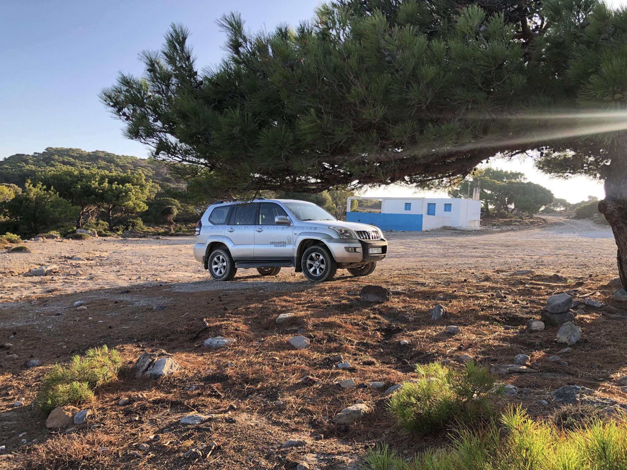 克法洛斯 & Cavo Paradiso人迹罕至之旅