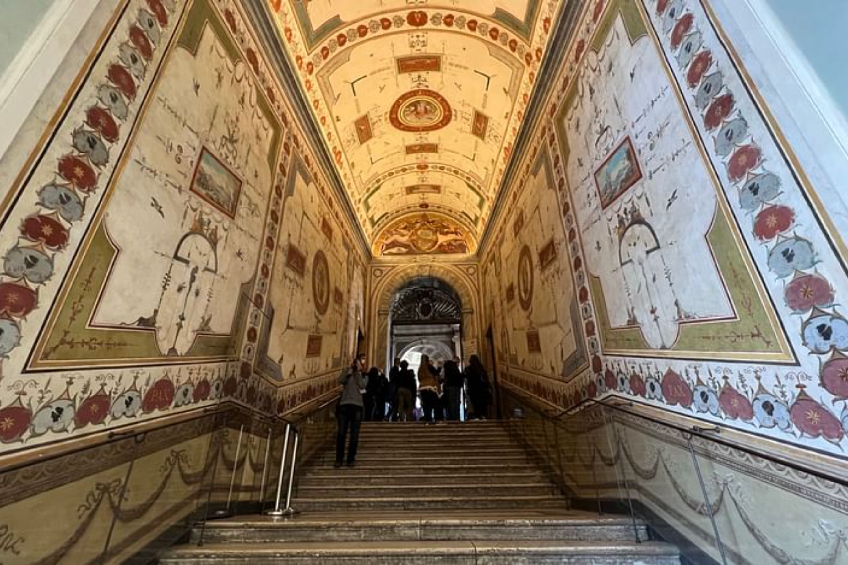 梵蒂冈博物馆 & 西斯廷教堂之旅（可进入教堂）