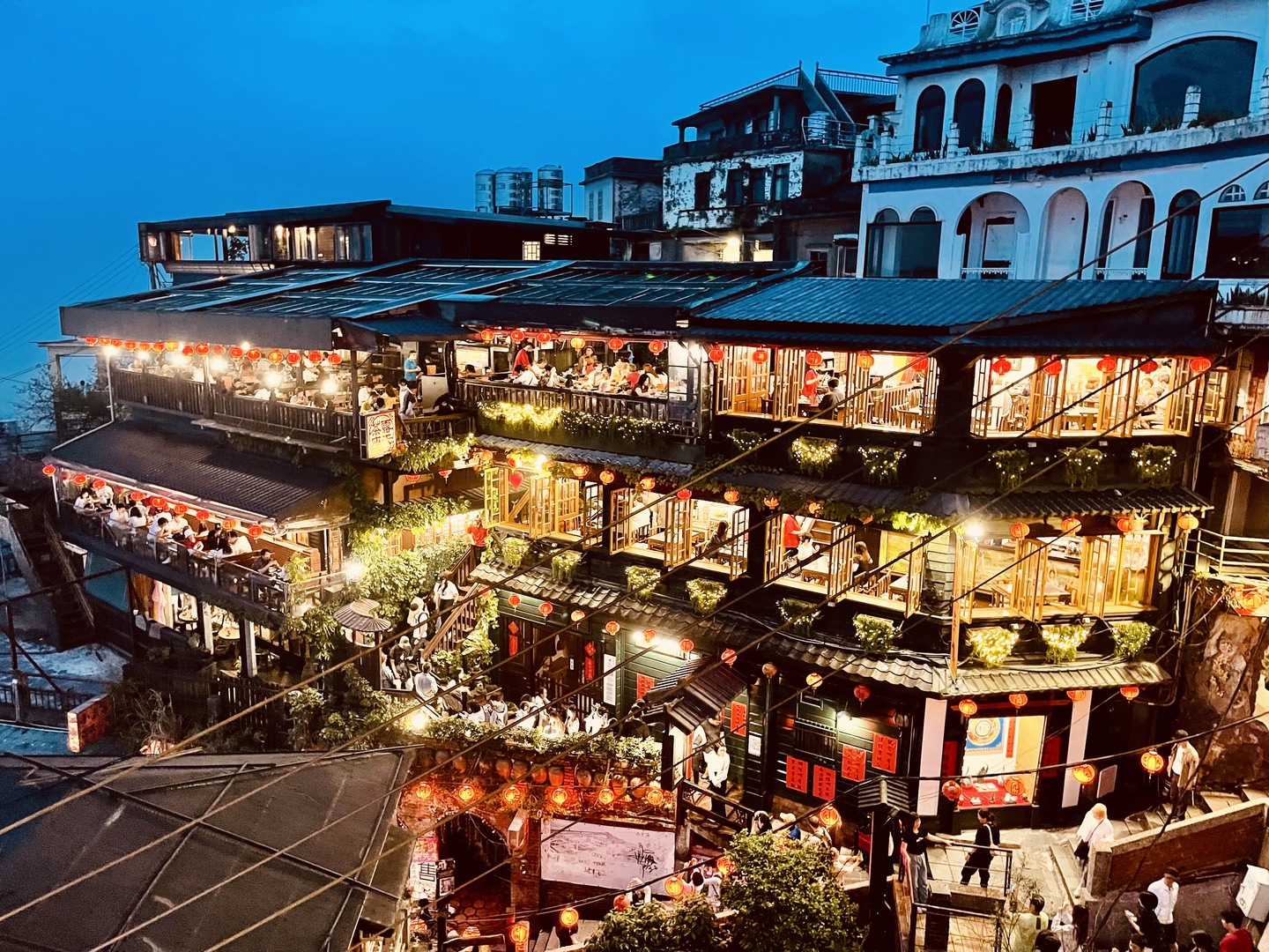 夜九份 / 九份老街 / 黄金博物馆 / 黄金瀑布 / 时报山一日游