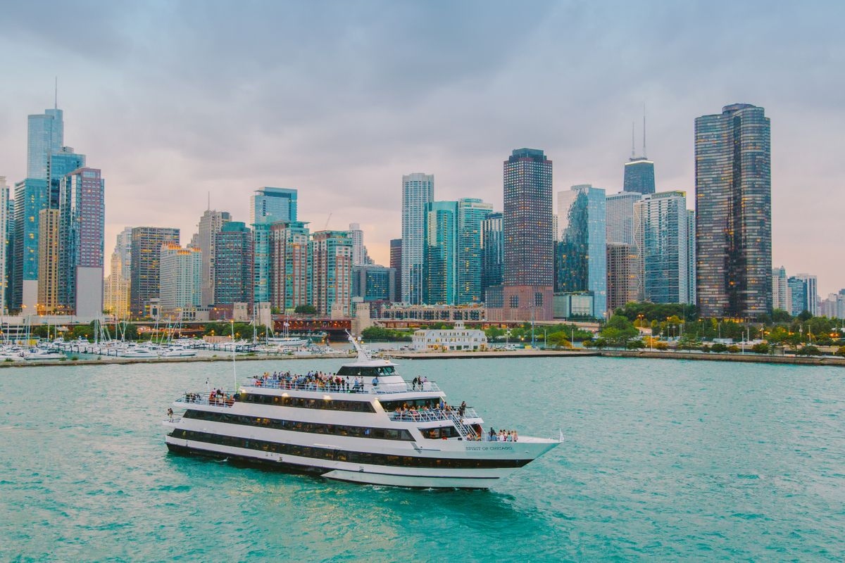密西根湖自助早午餐 / 午餐 / 晚餐游船