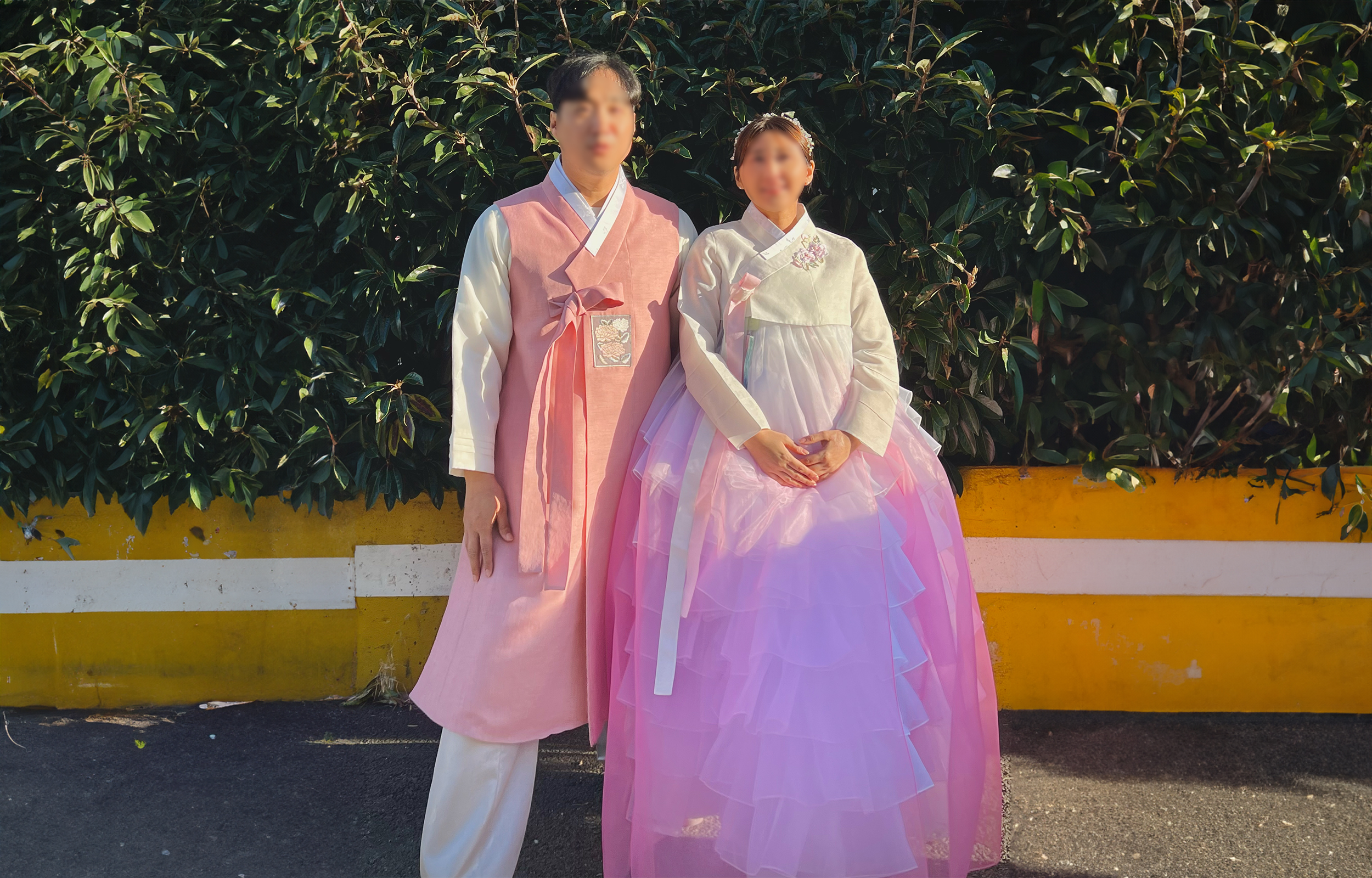 釜山 Haeridan-gil Haeon 韩服租借