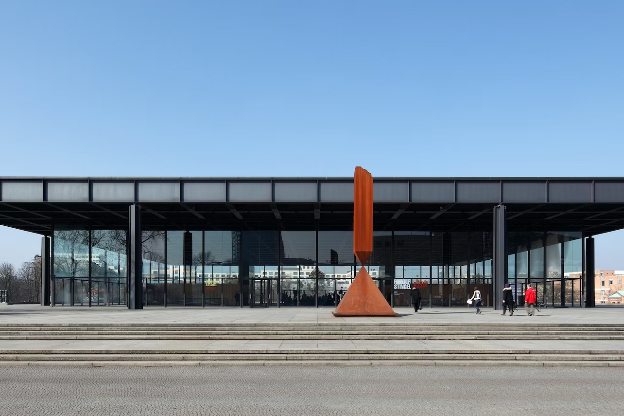 柏林新国家美术馆一般门票