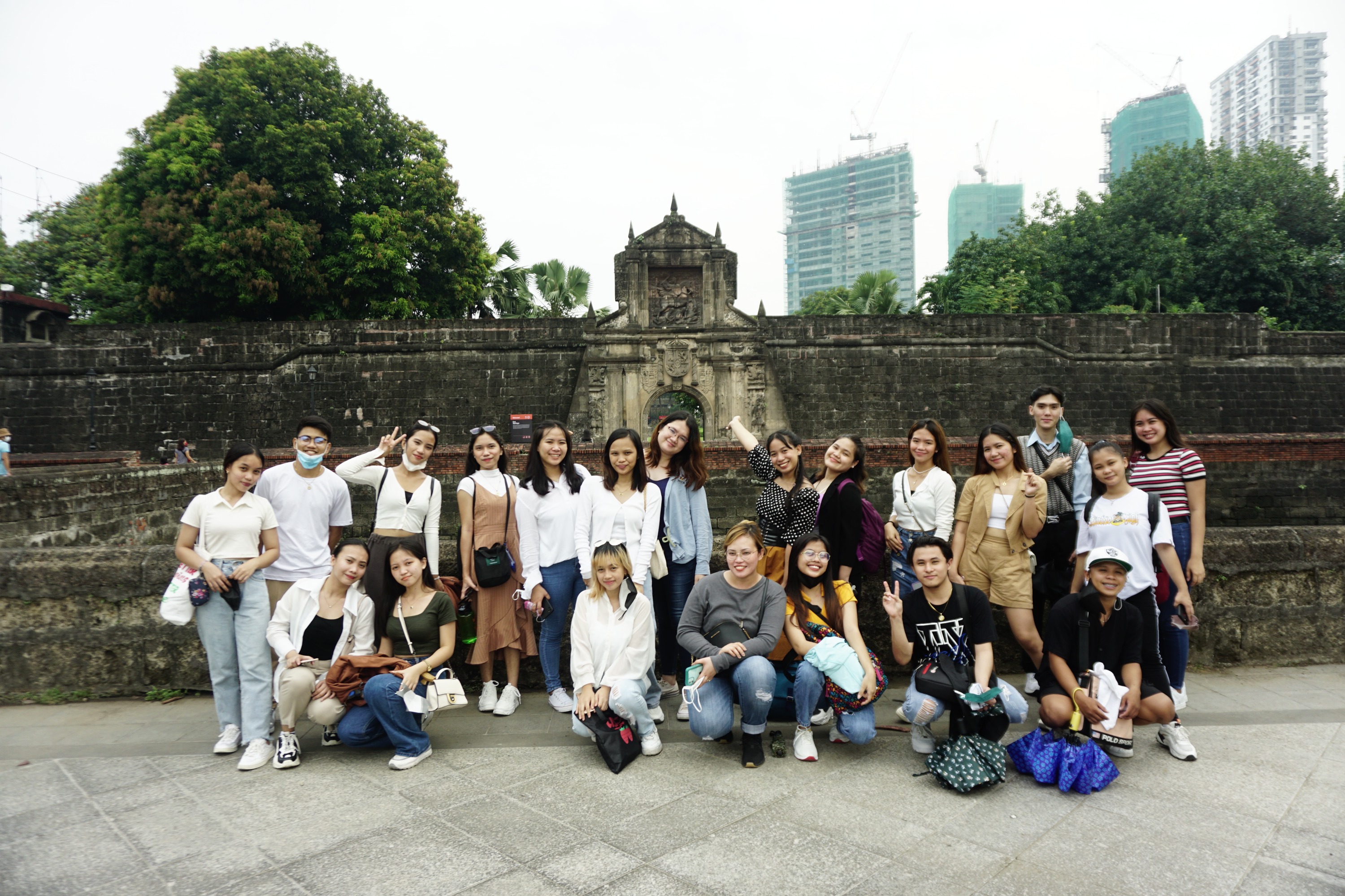 马尼拉王城区历史徒步导览