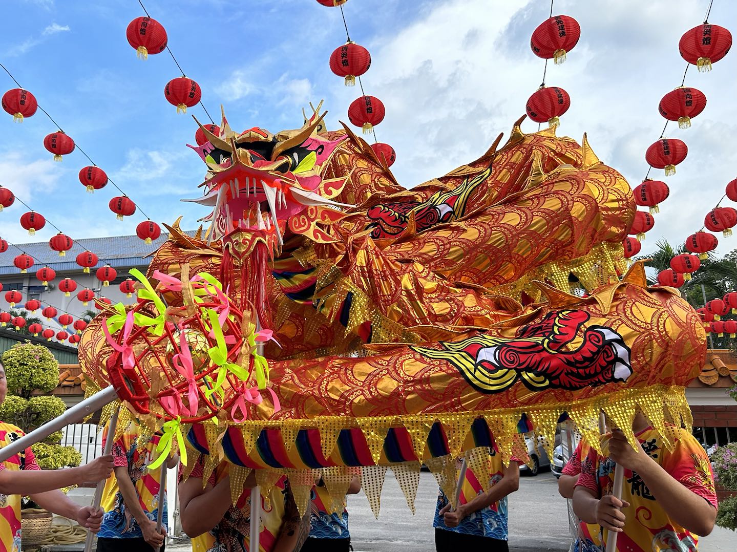 吉隆坡舞龙舞狮服务