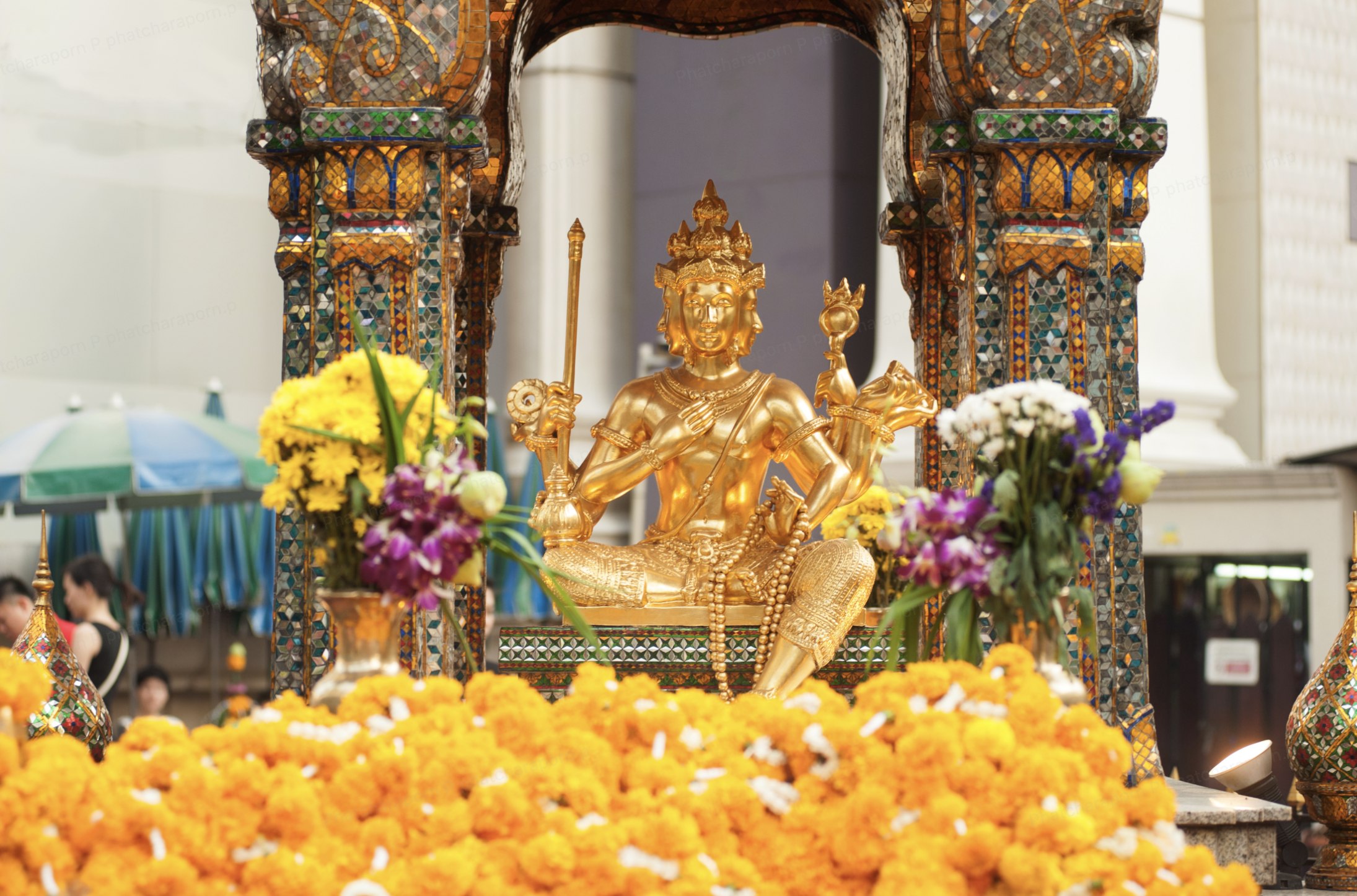 曼谷印度教祈神私人半日游