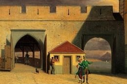 琉森历史徒步导览（守夜人带路）