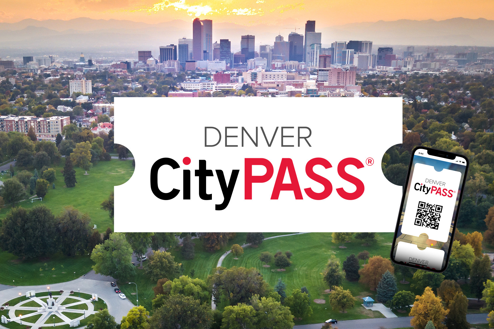 丹佛 CityPASS® 城市通行证