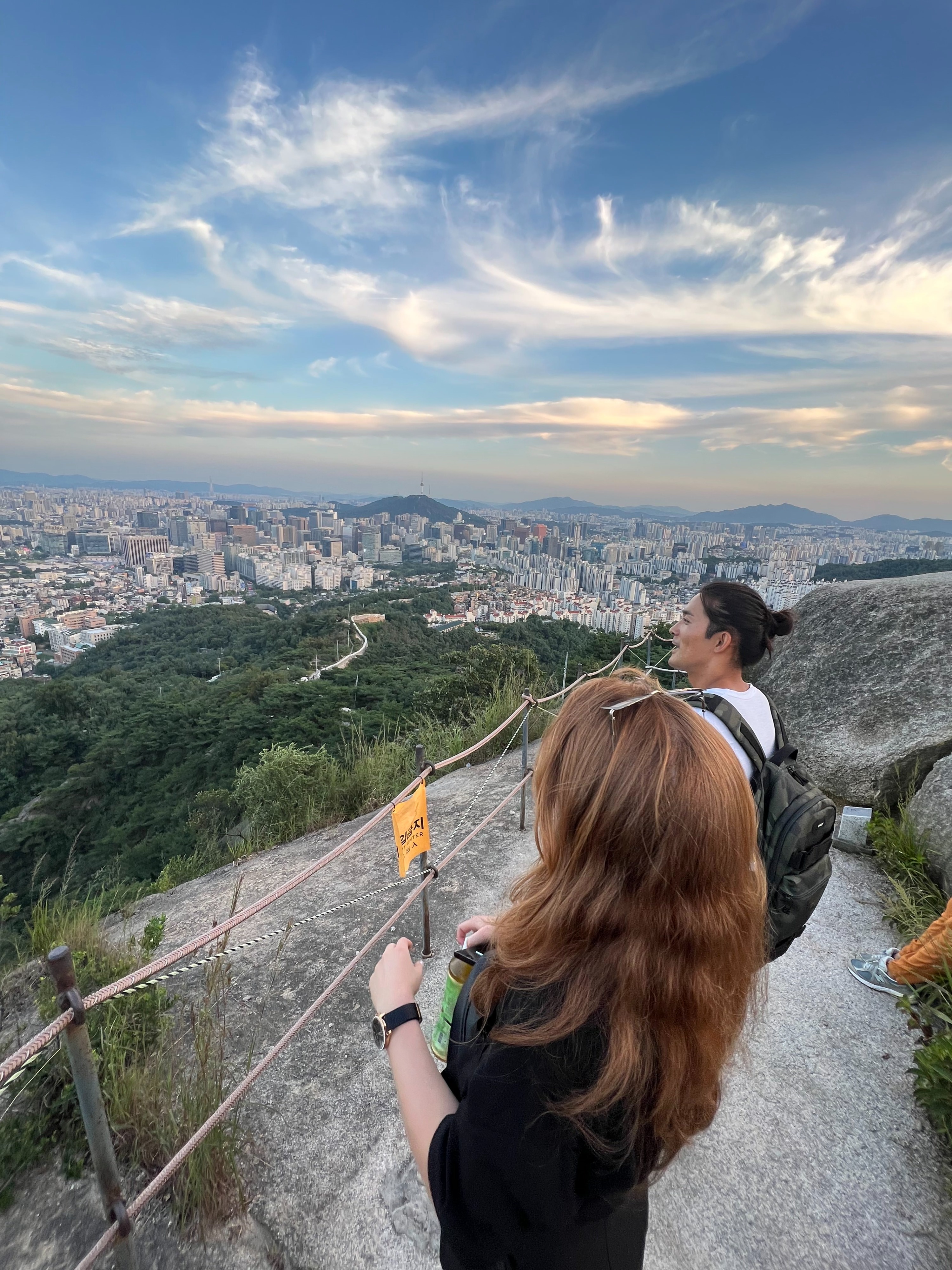 首尔夜景 & 当地市场街头小吃品尝体验