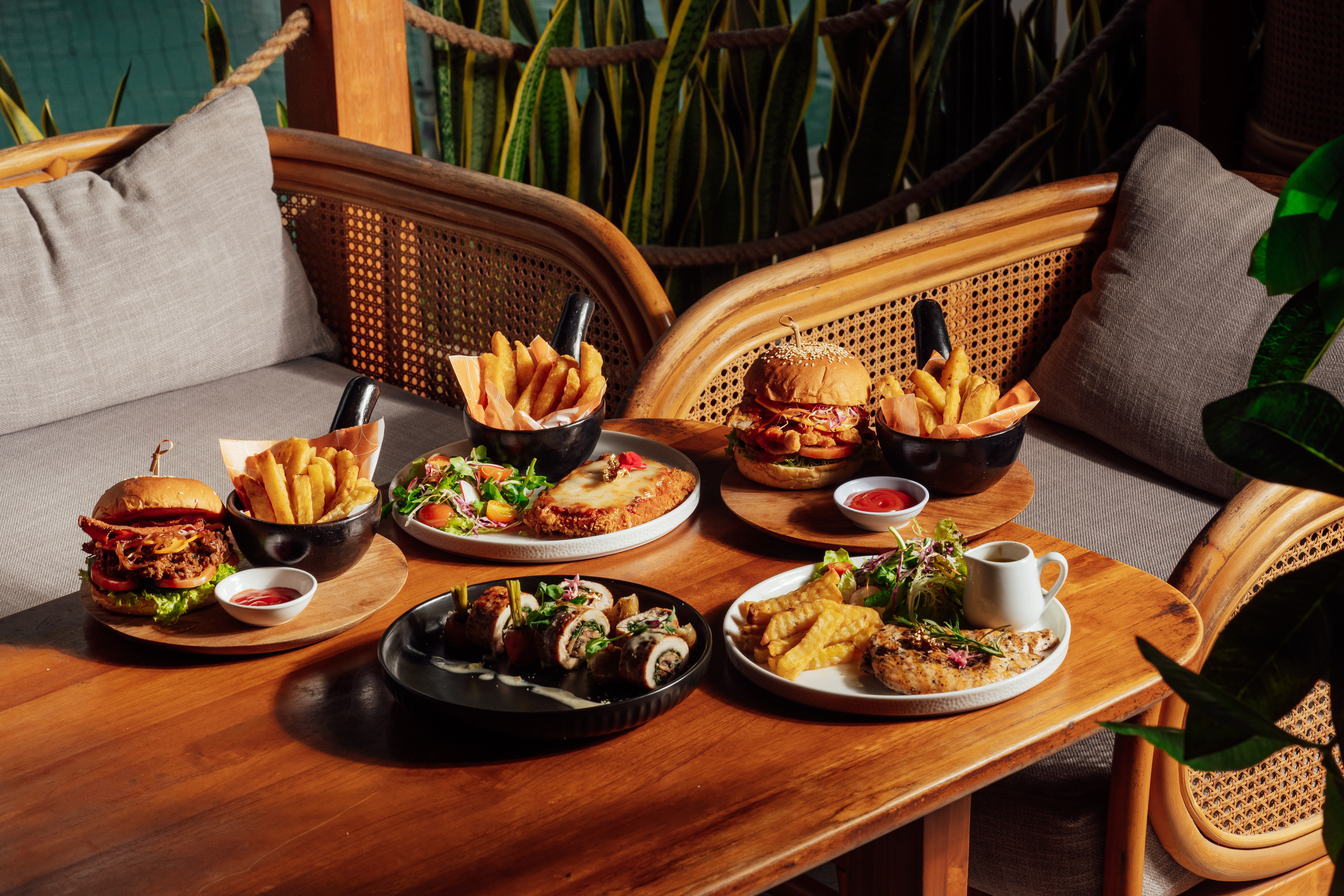 巴厘岛Workmates Canggu用餐体验