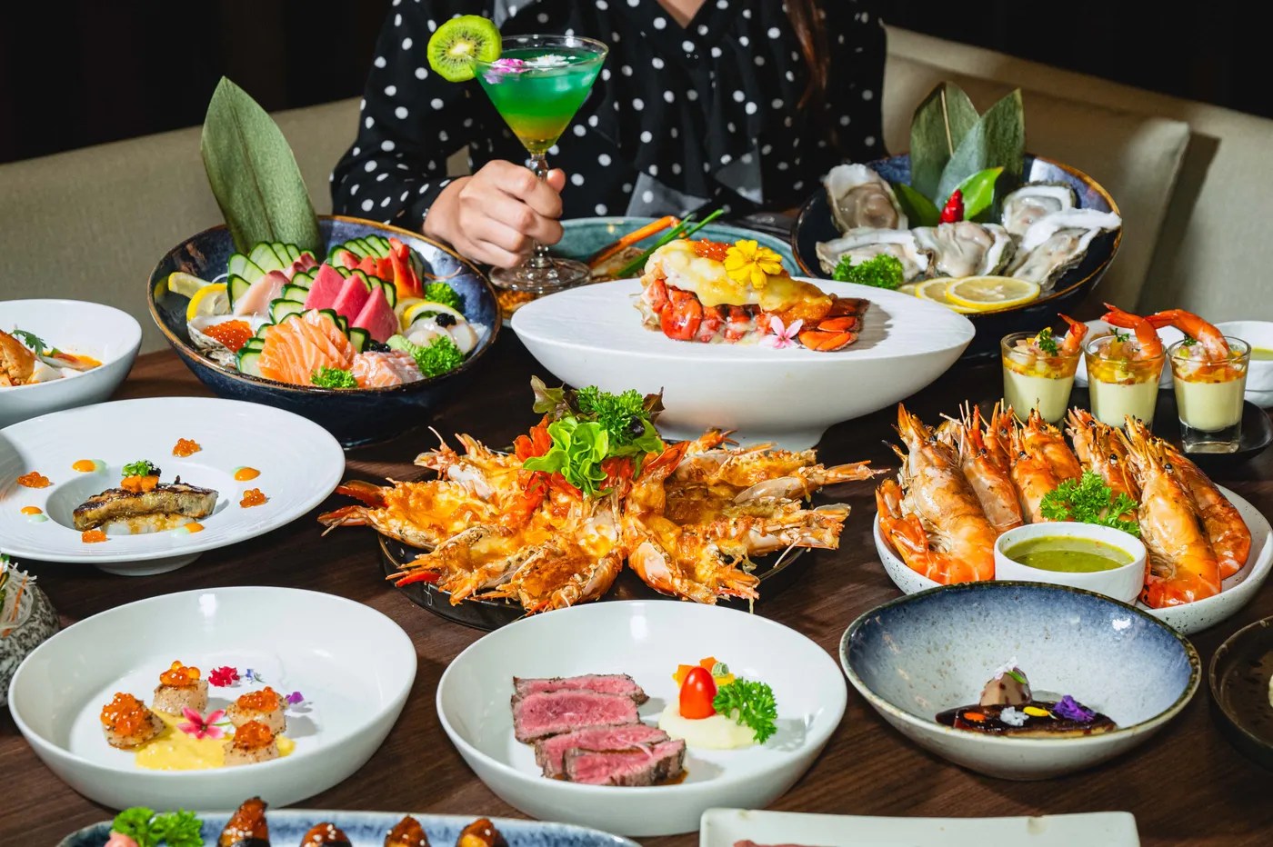 Great Harbour国际自助餐 - 曼谷ICONSIAM