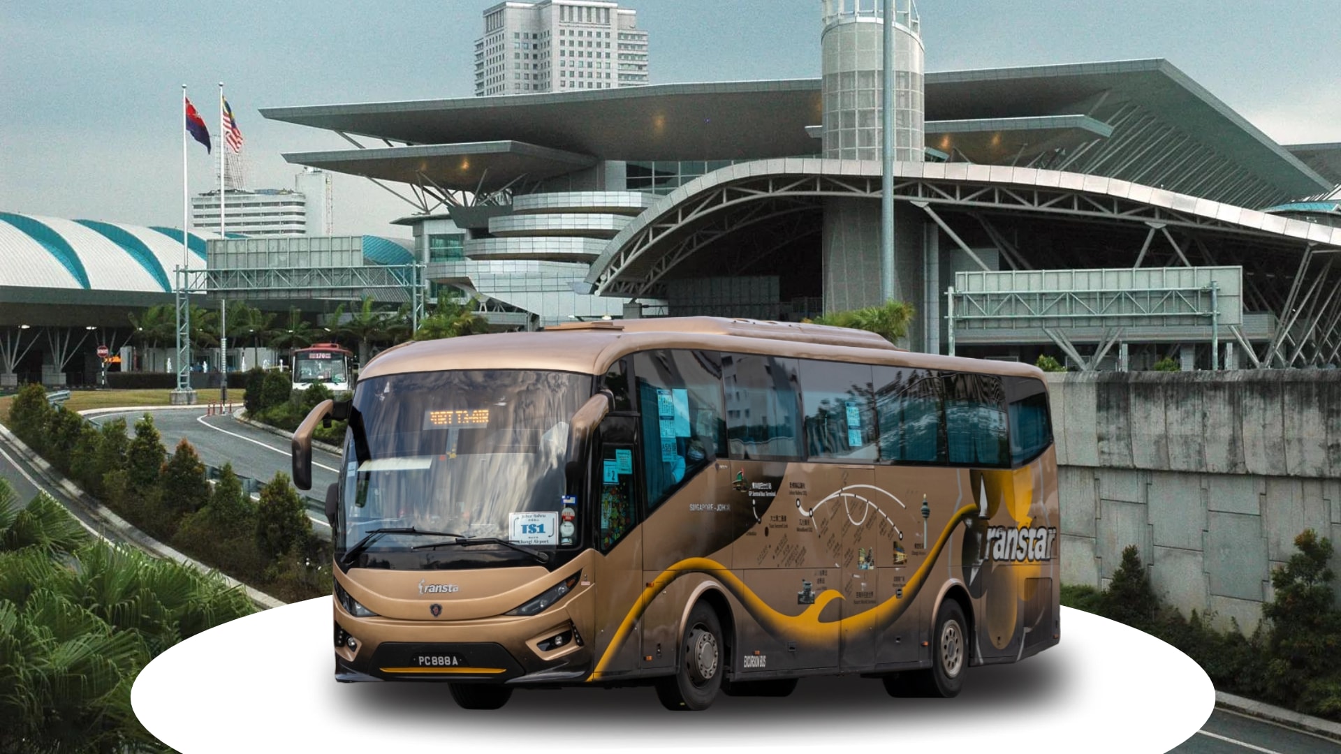 新加坡 - 马来西亚新山巴士