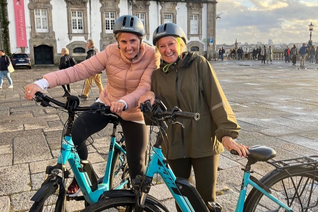 波尔图亮点电动自行车之旅