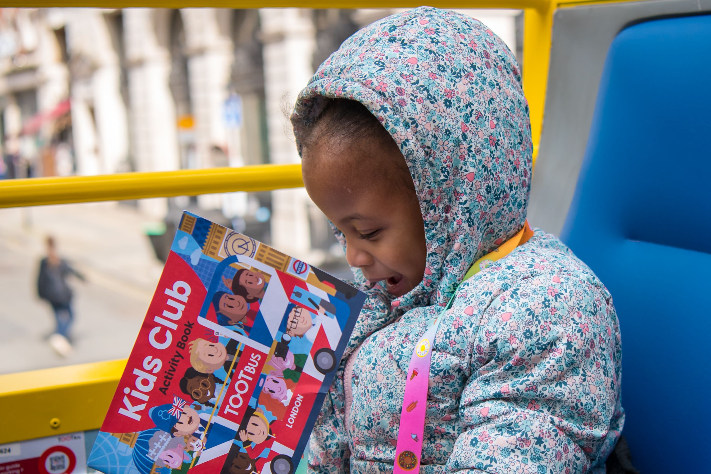 伦敦Tootbus儿童巴士之旅