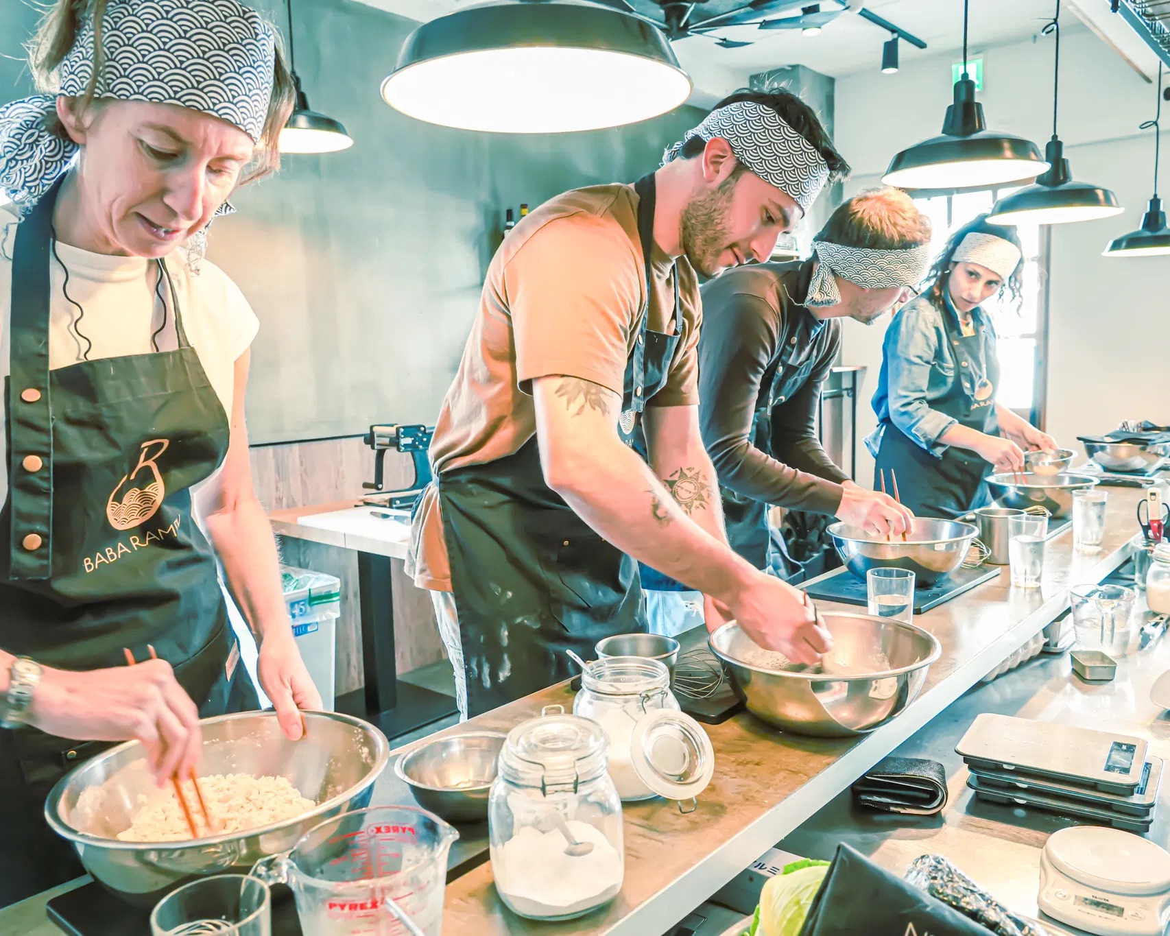 东京拉面 & 日式饺子烹饪班
