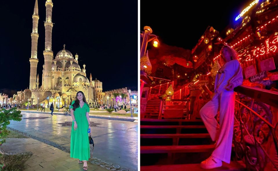 沙姆沙伊赫：最多 3 个地点 3 小时私家车 & 司机