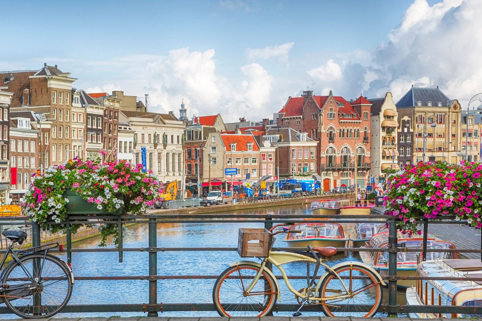 阿姆斯特丹寻宝游戏＆市区热门景点一日游