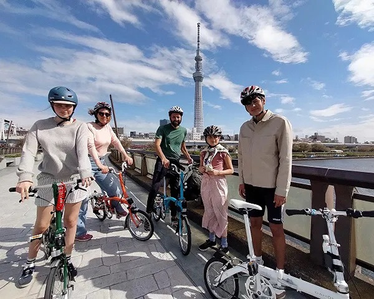 浅草自行车之旅