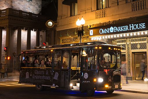 波士顿幽灵怪谈之旅