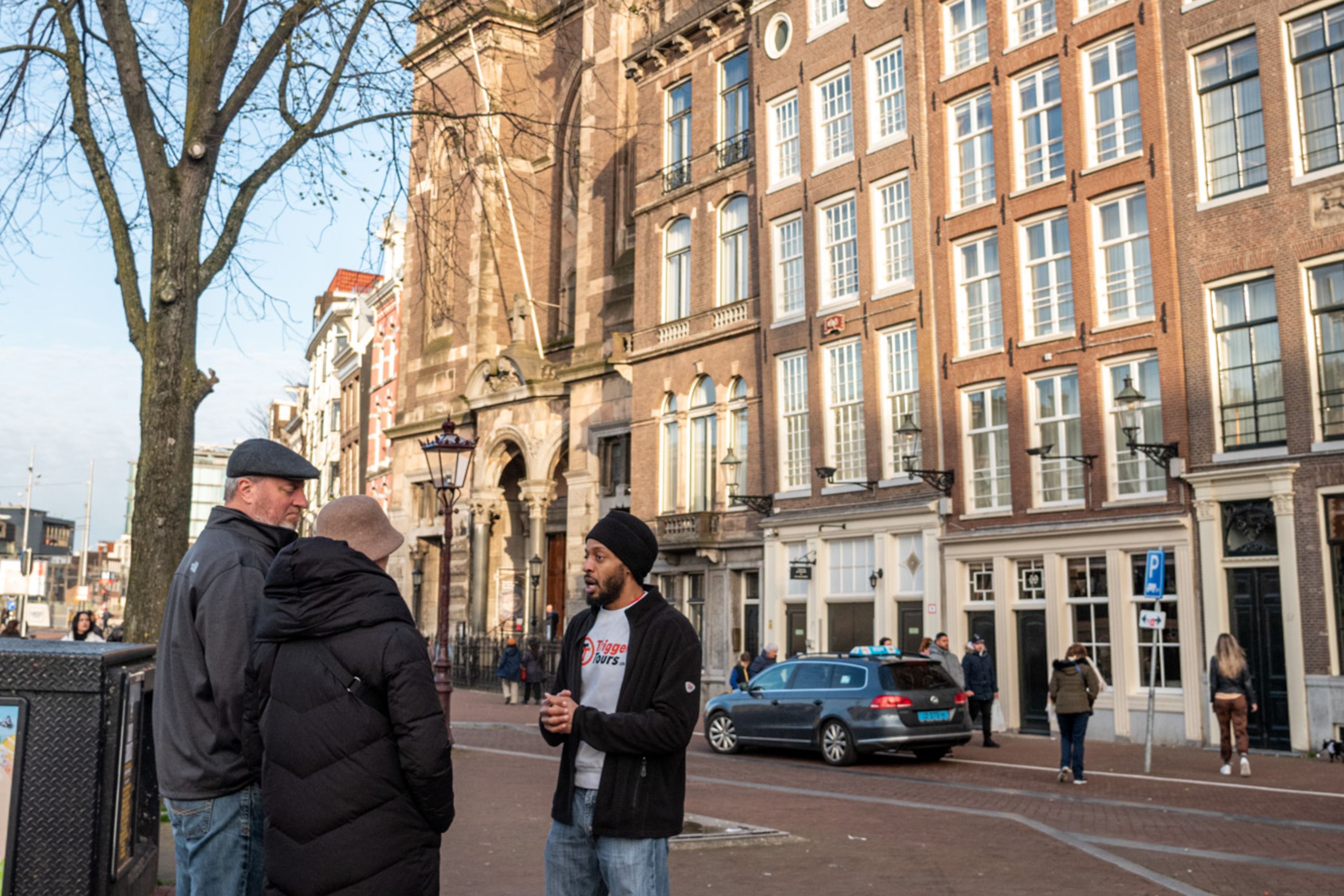 阿姆斯特丹犹太区徒步之旅