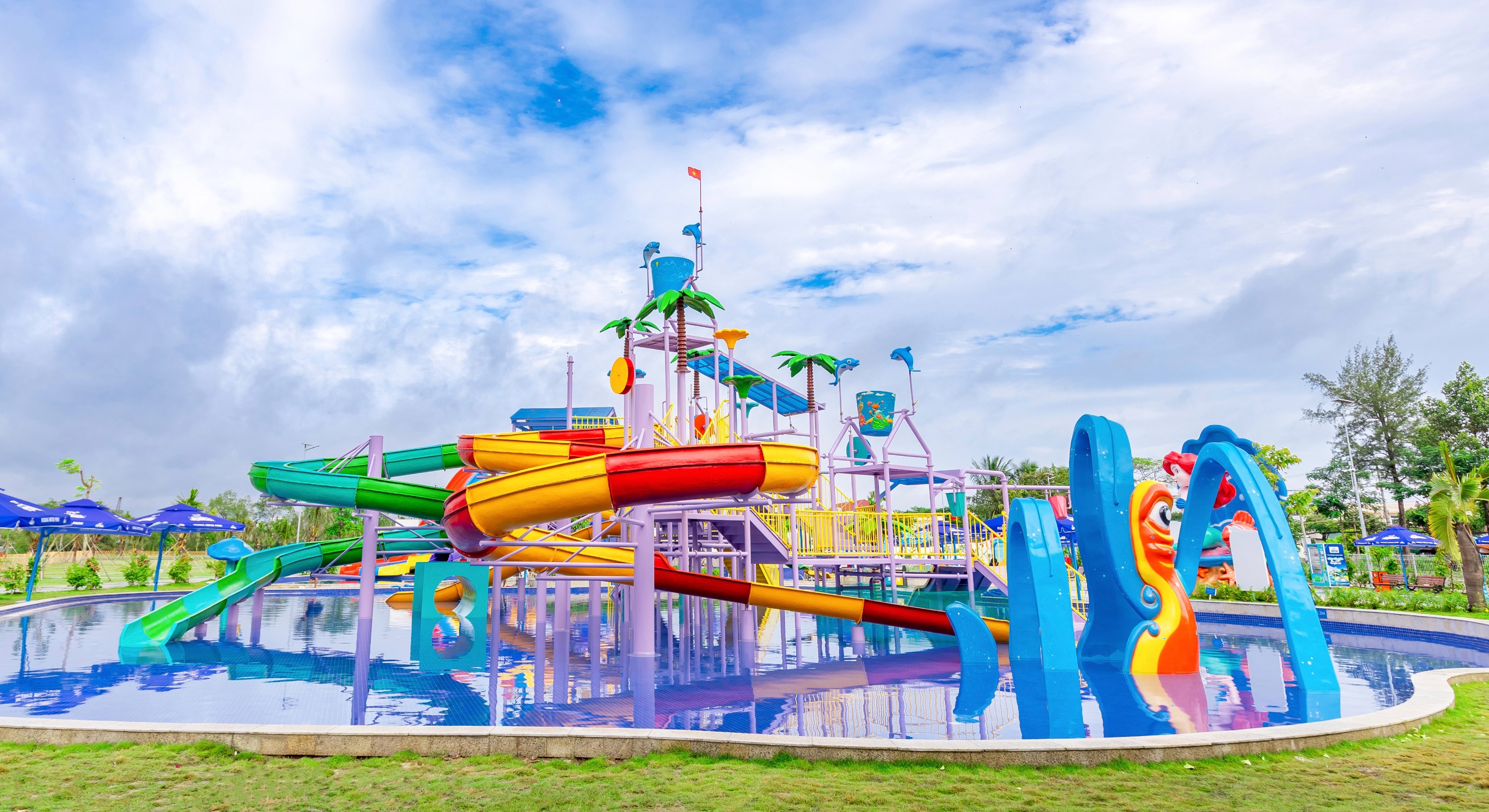 越南TTC Mekong Aqua Park水上乐园门票