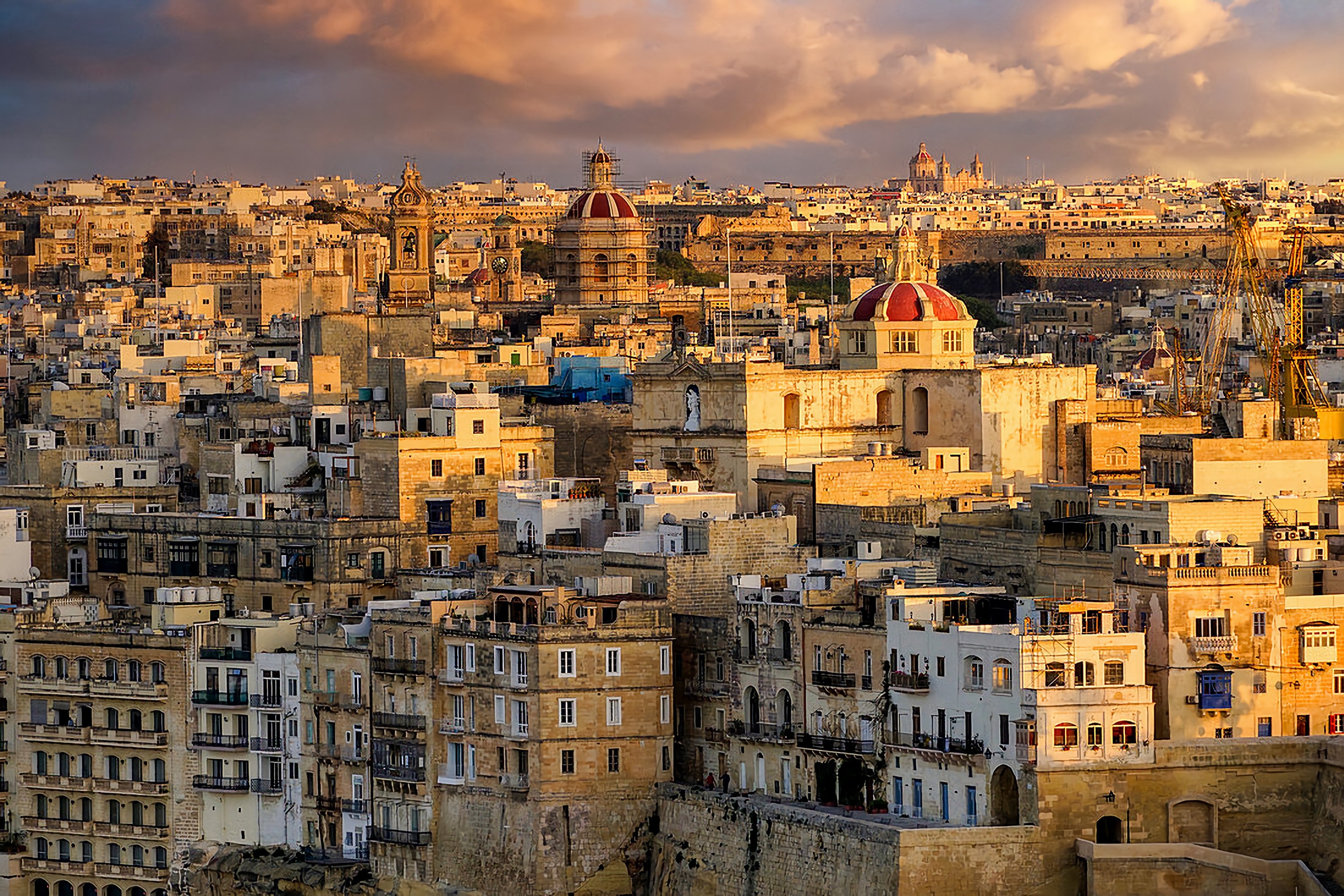 马耳他维托里奥萨 & 森格莱阿 & 科斯皮夸 & 港口之旅