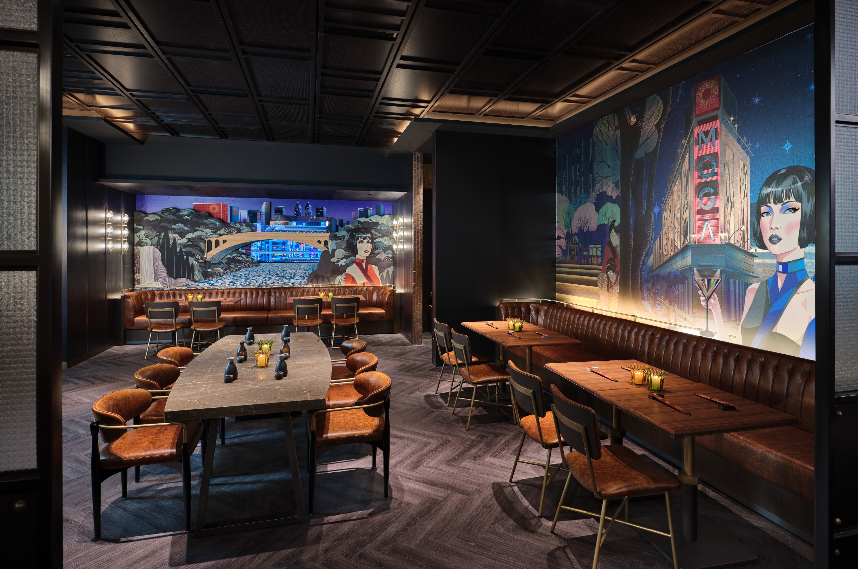 新加坡希尔街铂尔曼酒店的 MOGA