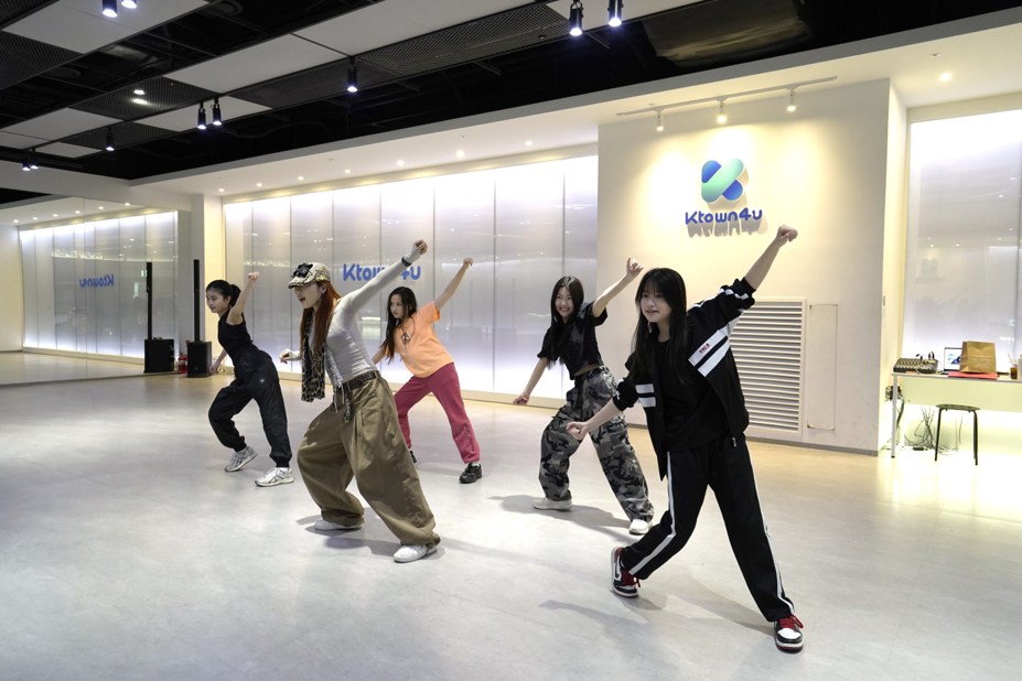 Ktown4u K-pop舞蹈一日班 + 视频拍摄体验