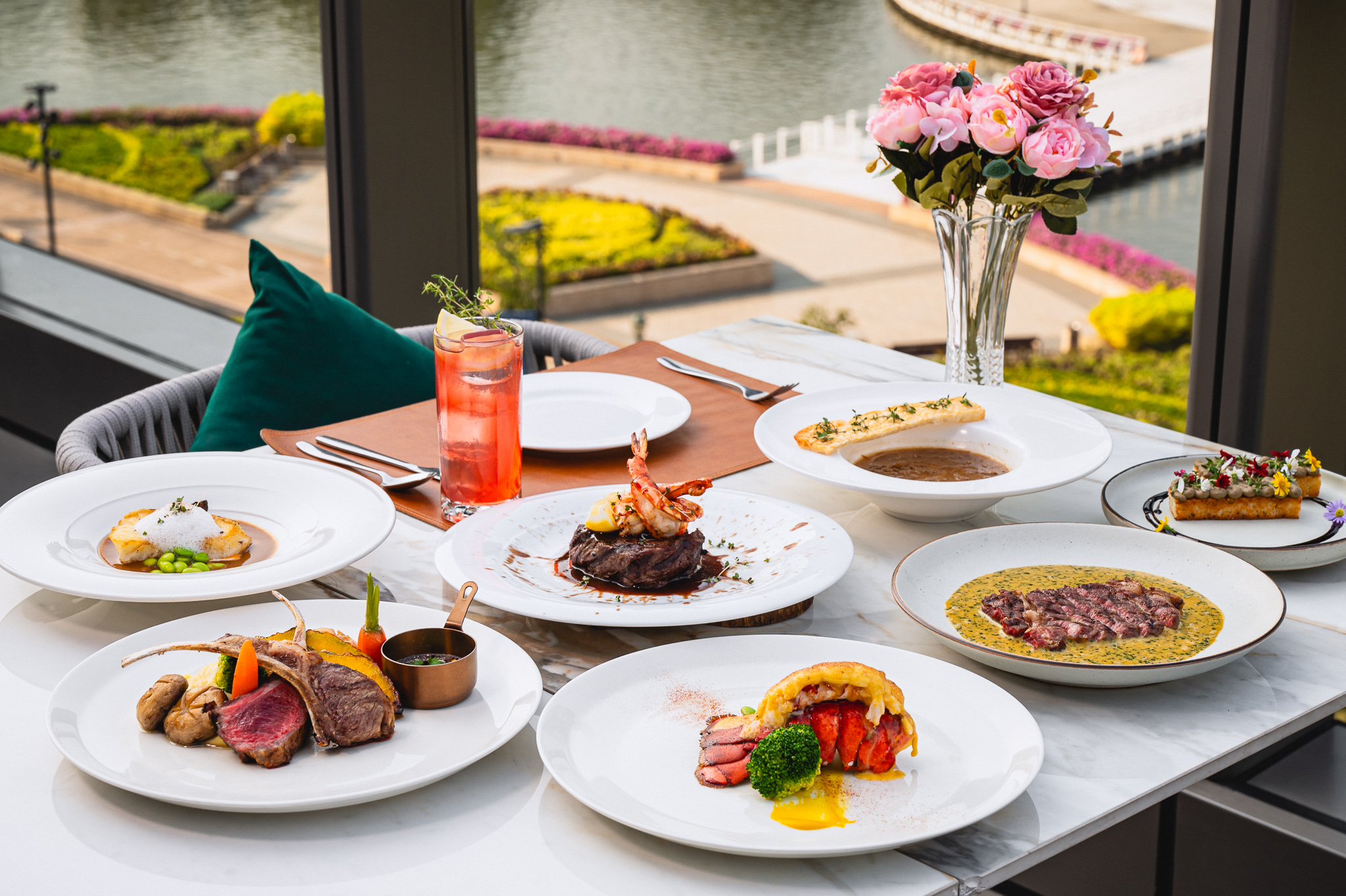 诗丽吉王后国家会议中心Vantage Point自助餐