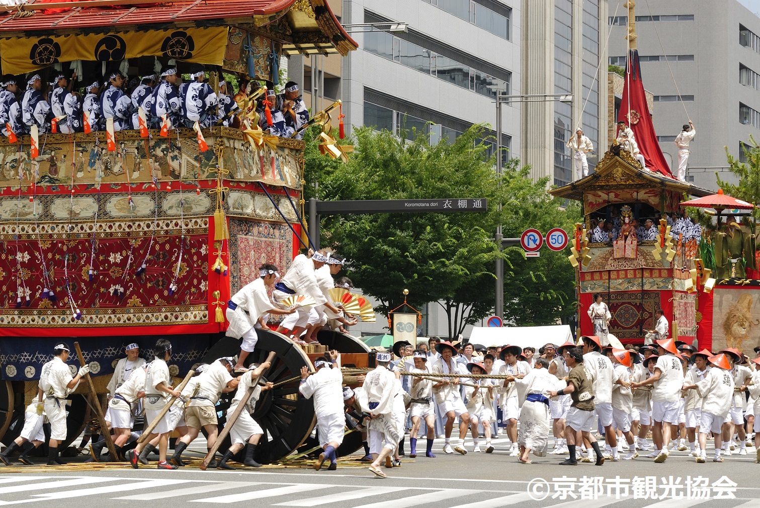 京都祗园祭 & 琵琶湖午餐游船之旅