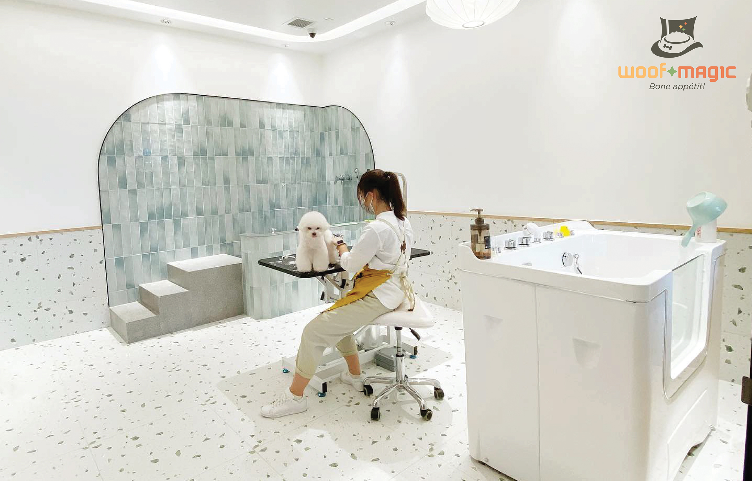 Woof Magic - 宠物优质基本美容保健｜西贡