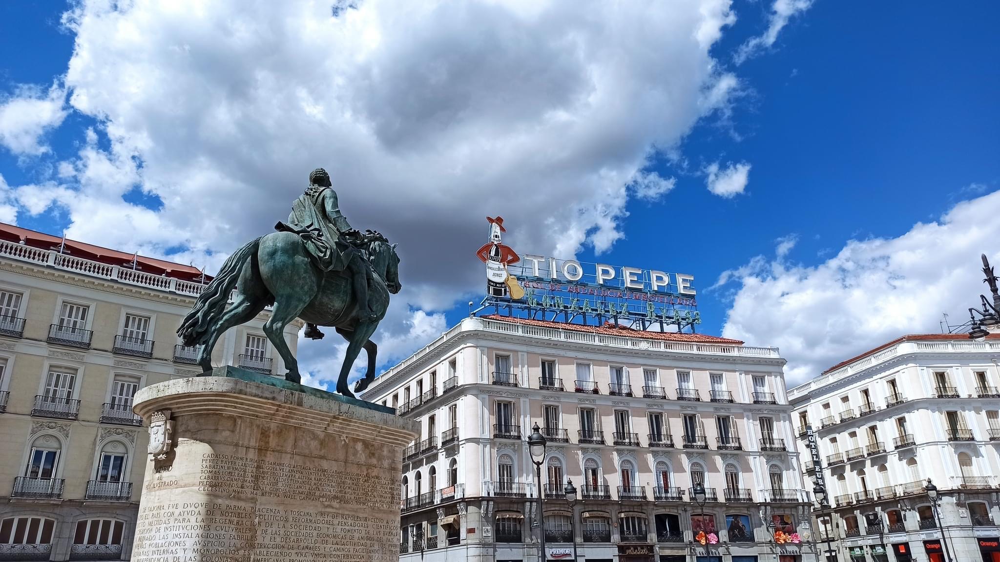 马德里漫步之旅