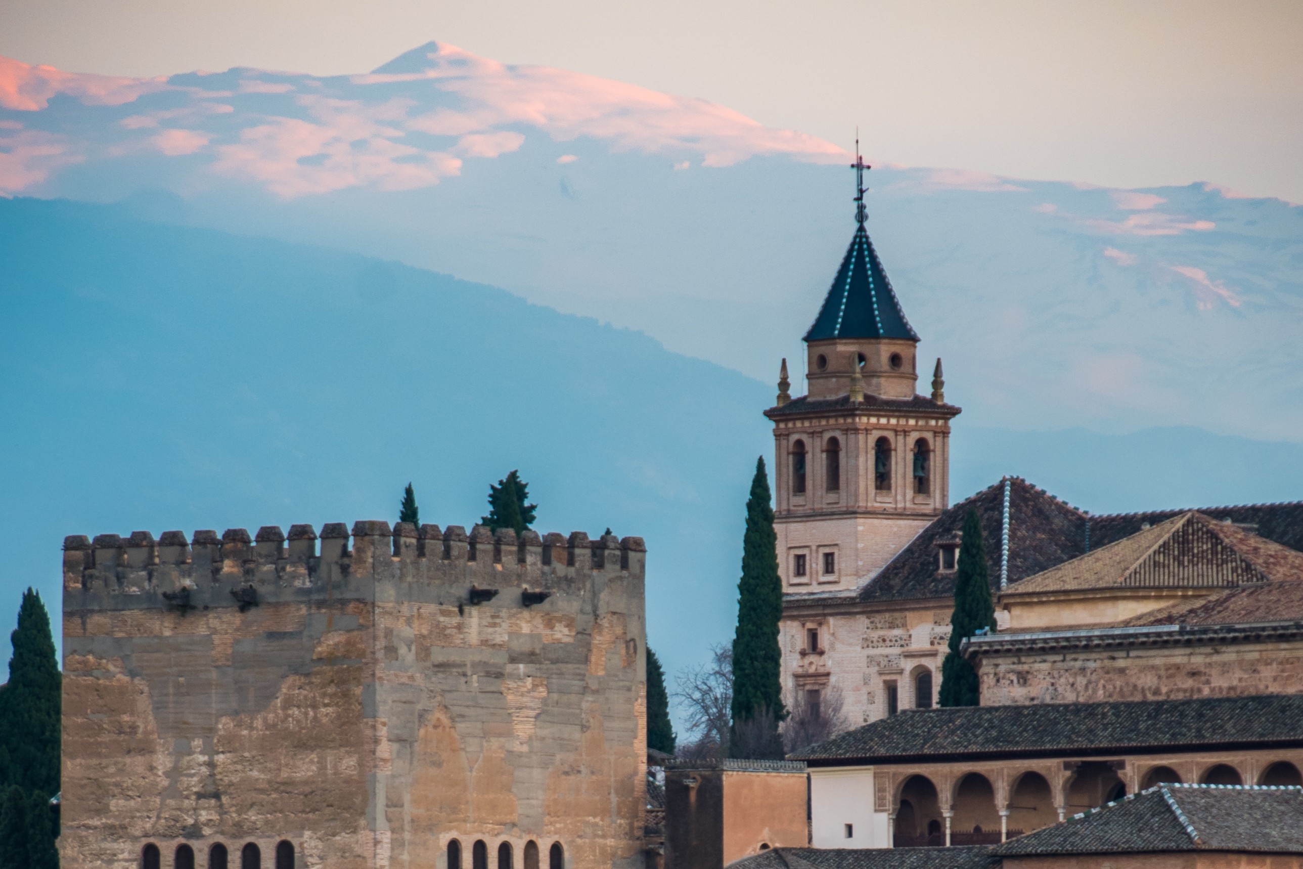 格拉纳达阿尔罕布拉宫 & 赫内拉利费宫之旅（含阿拉伯浴）