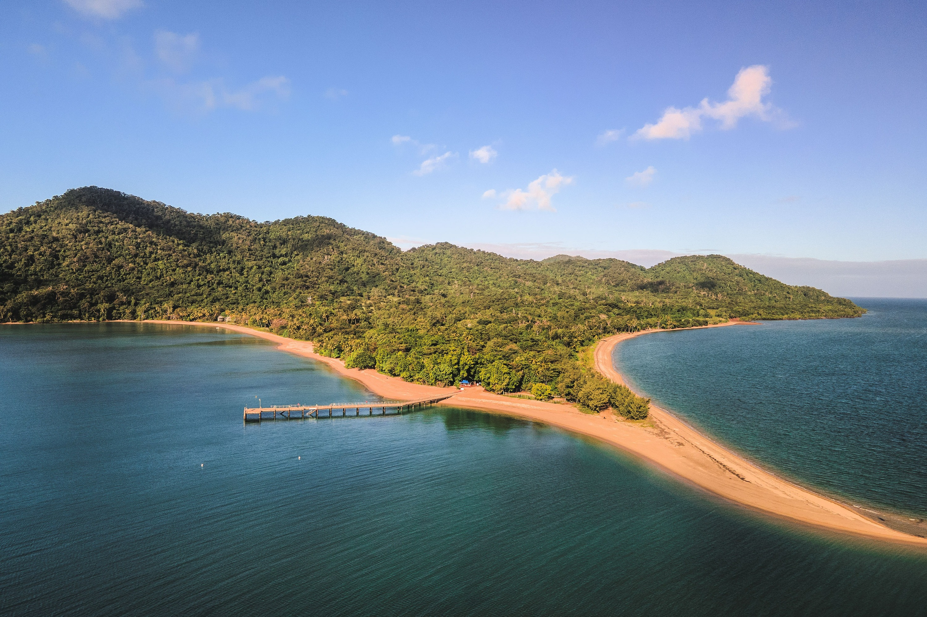 凯恩斯出发的敦克岛一日游