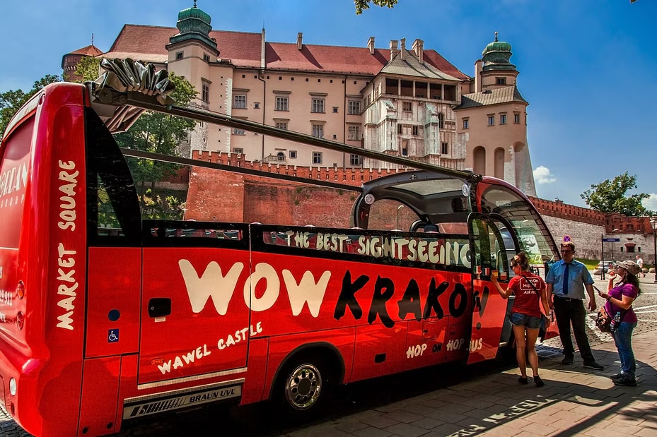 克拉科夫随上随下观光巴士