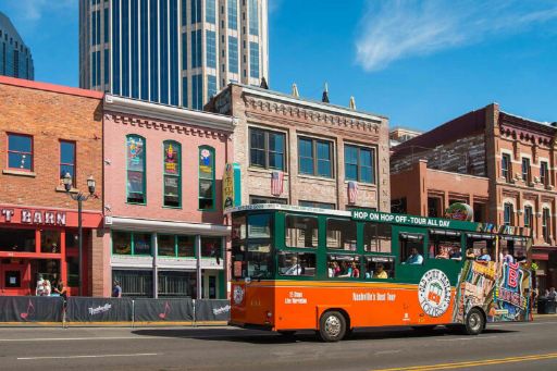 纳什维尔随上随下电车之旅